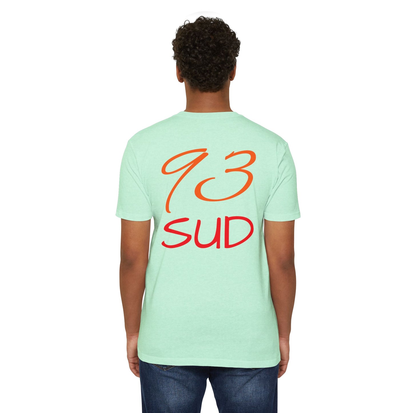 Unisex CVC Jersey T-shirt S93