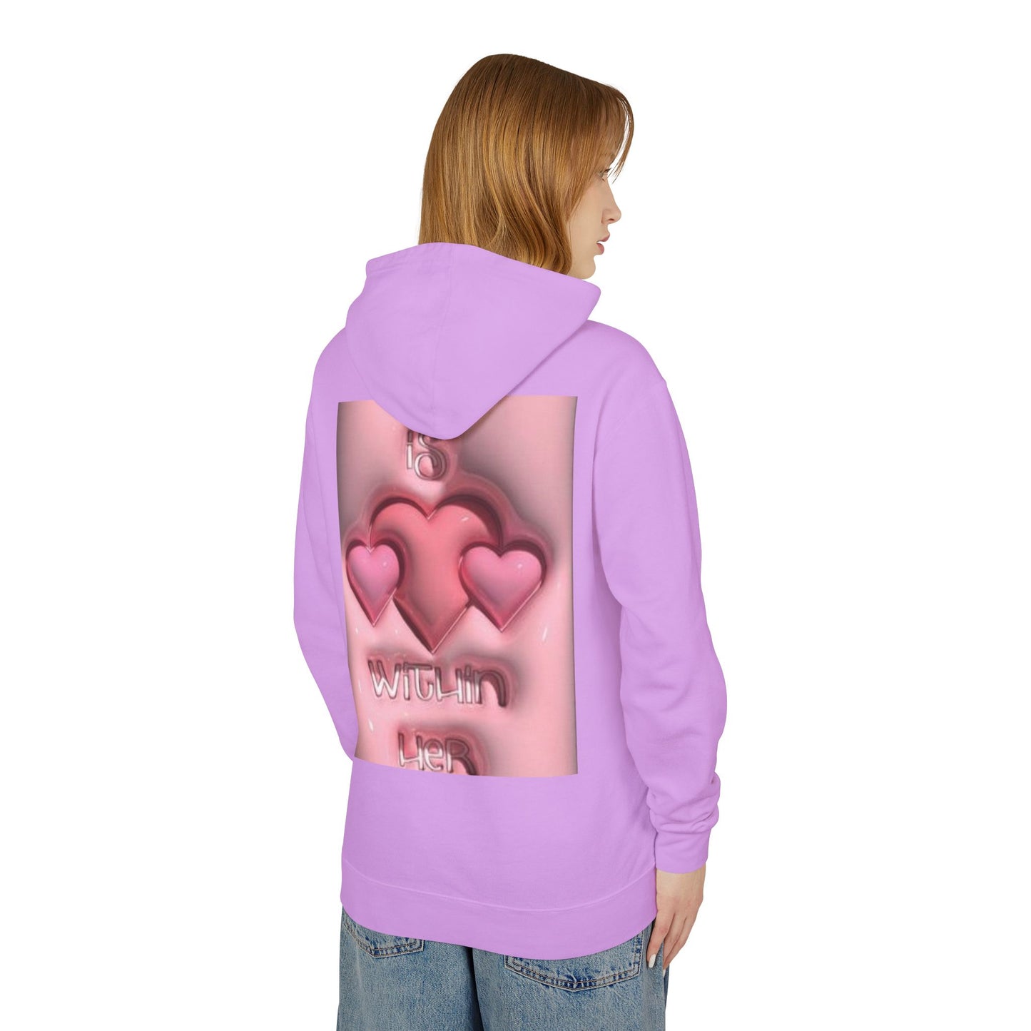 Unisex Lightweight Hooded Sweatshirt S93