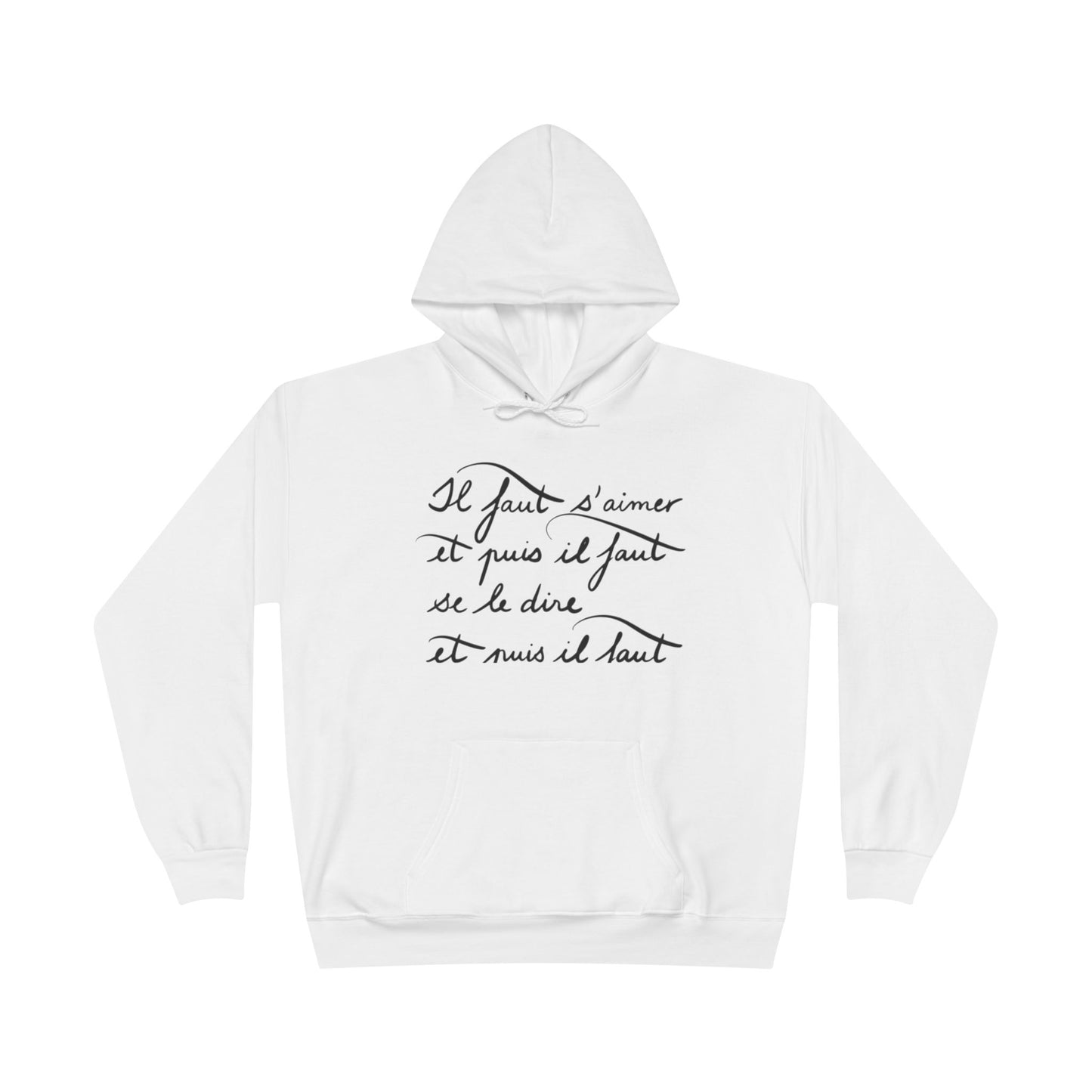 Unisex EcoSmart® Pullover Hoodie Sweatshirt S93