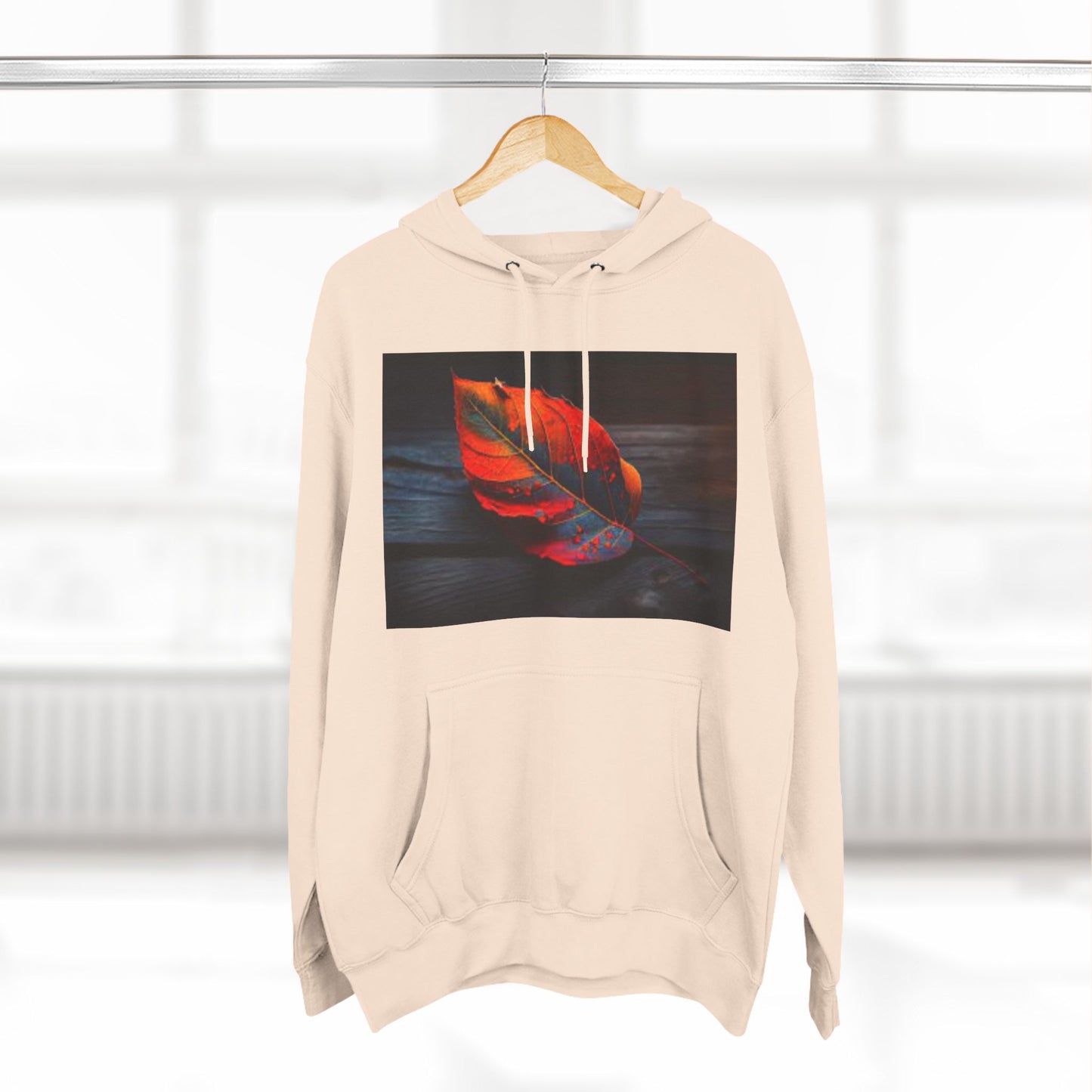 Three-Panel Fleece Hoodie S93