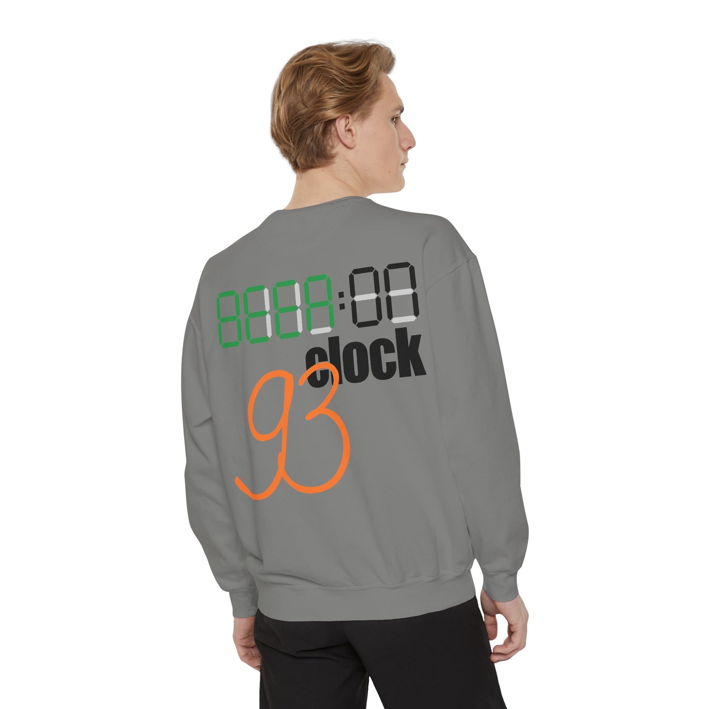 Unisex Garment-Dyed Sweatshirt SUD93