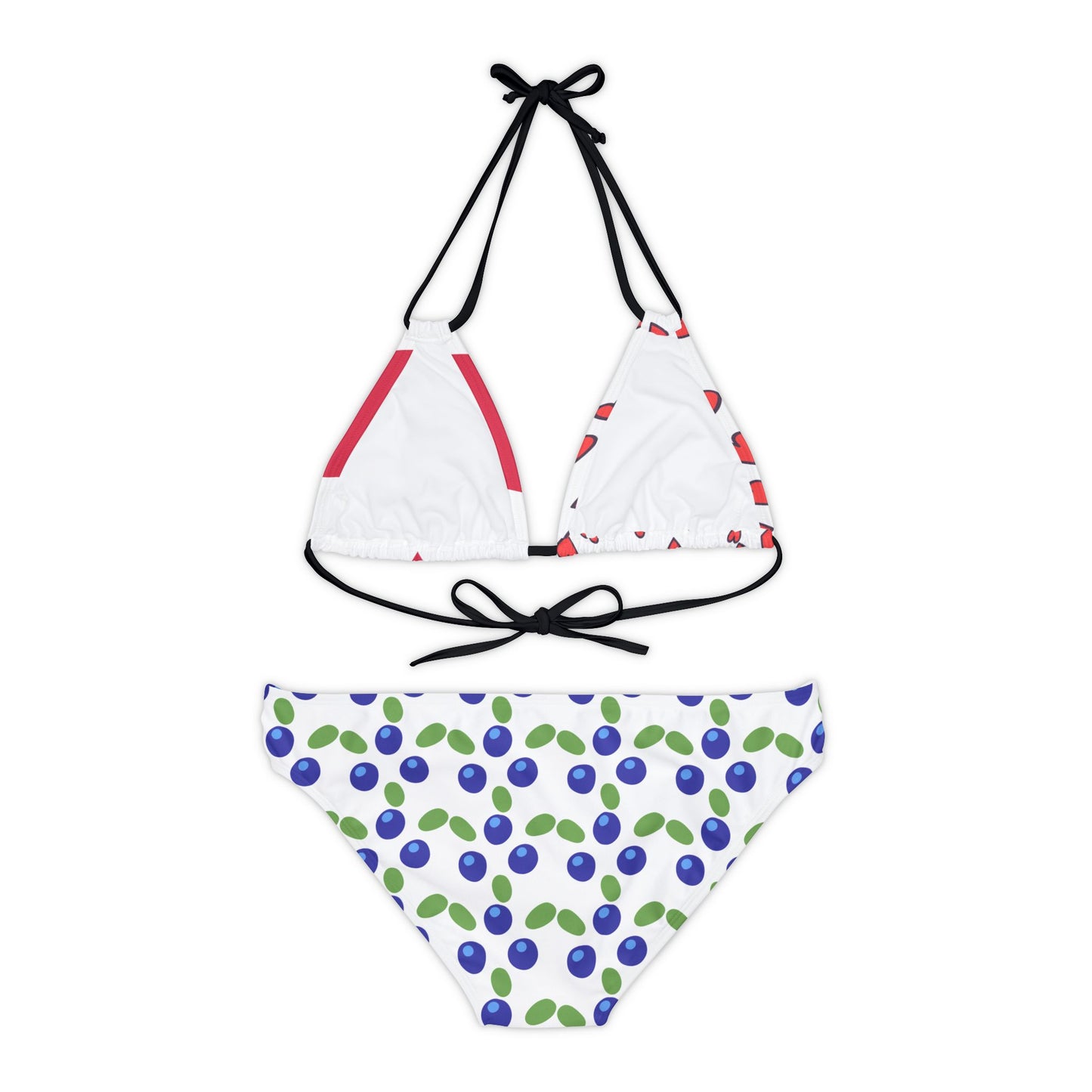 Strappy Bikini Set (AOP) S93
