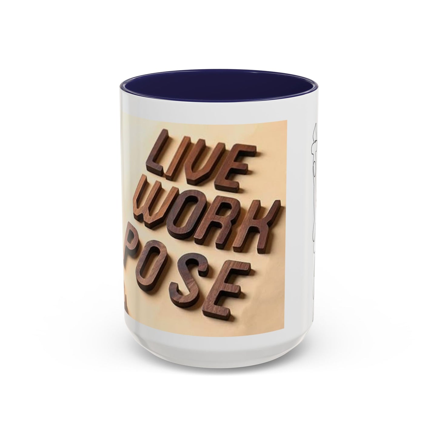 Accent Coffee Mug (11, 15oz) s93 