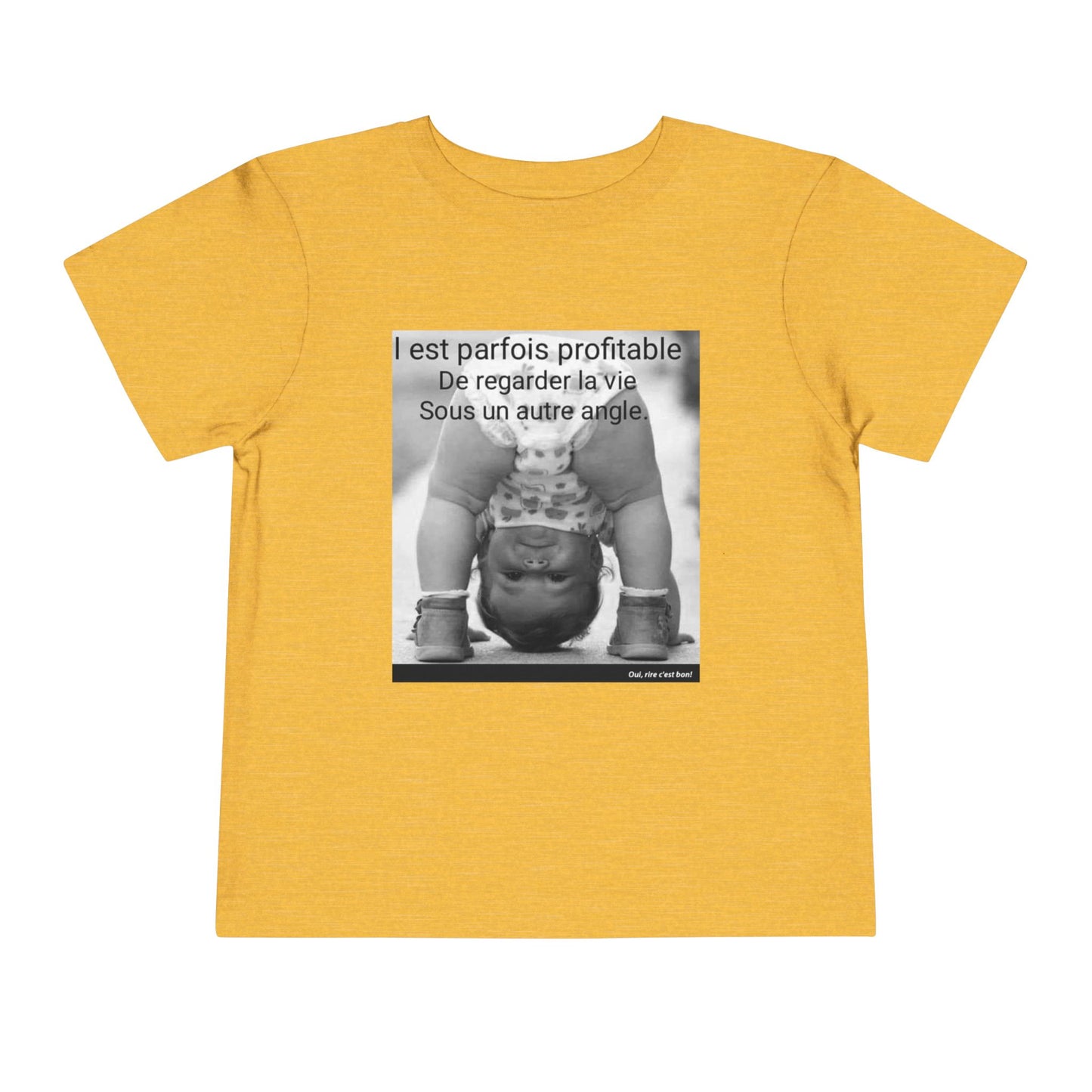 Toddler Short Sleeve Tee S93