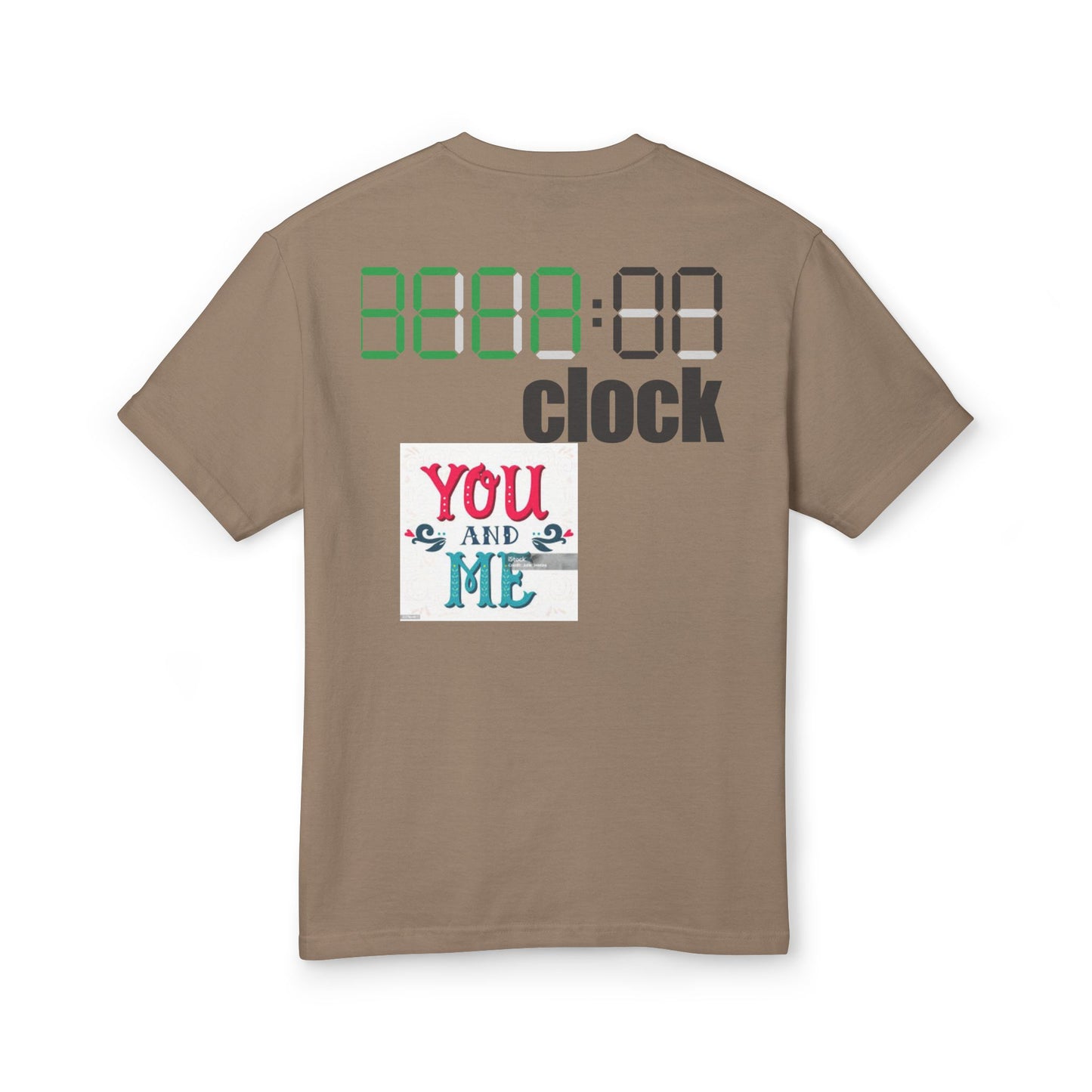 Unisex Garment-Dyed Heavyweight Cotton Tee S93