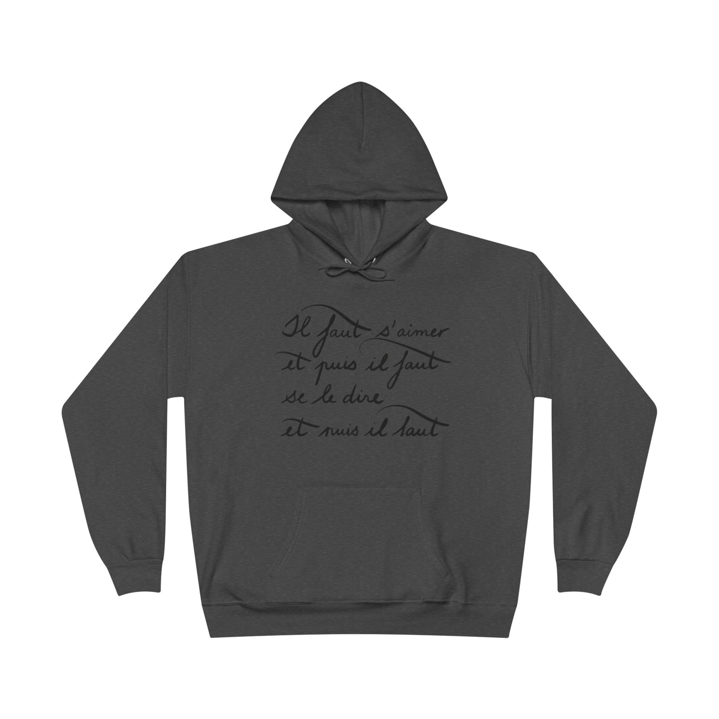 Unisex EcoSmart® Pullover Hoodie Sweatshirt S93