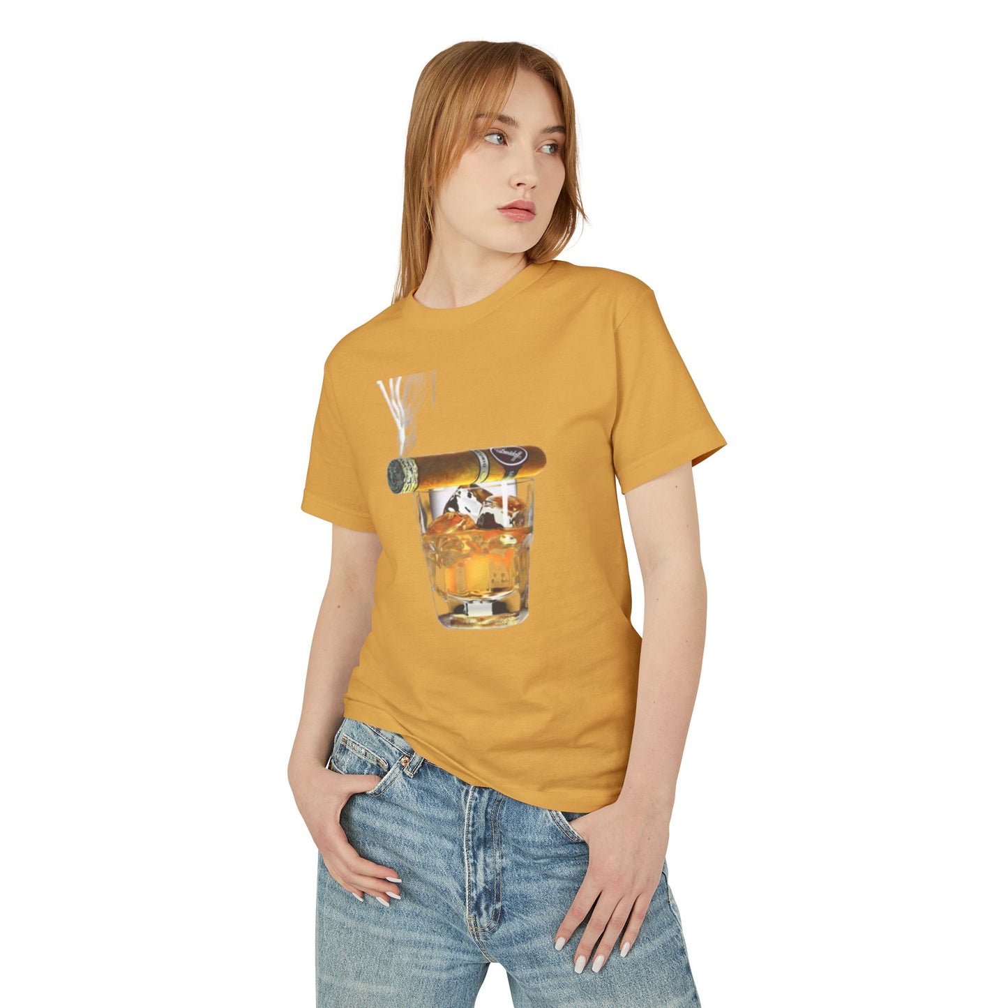 Unisex Garment-Dyed Heavyweight Cotton Tee S93