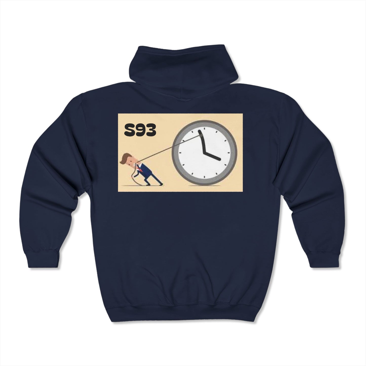 Unisex Heavy Blend™ Full Zip Hooded Sweatshirt S93