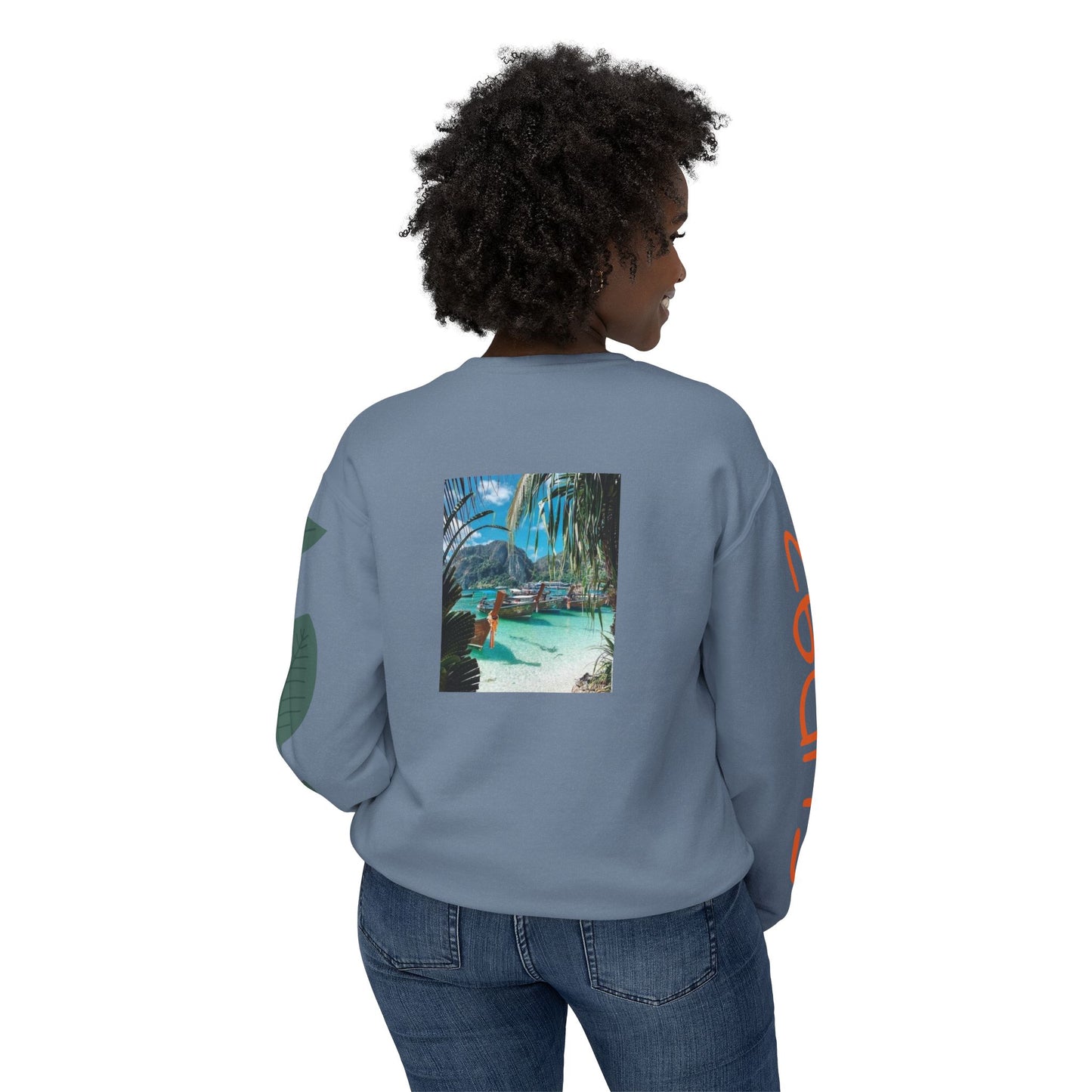 Unisex Lightweight Crewneck Sweatshirt S93