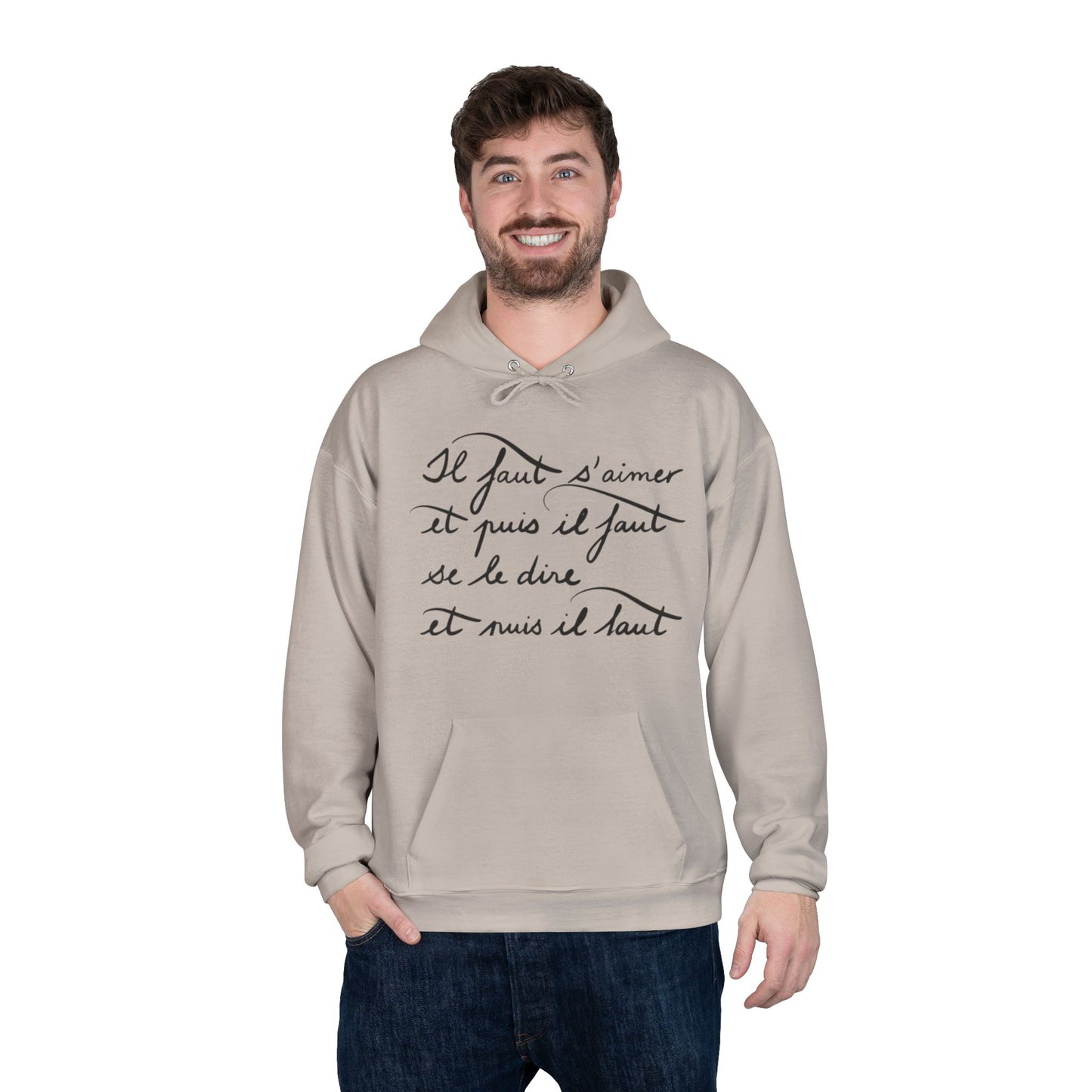 Unisex EcoSmart® Pullover Hoodie Sweatshirt S93