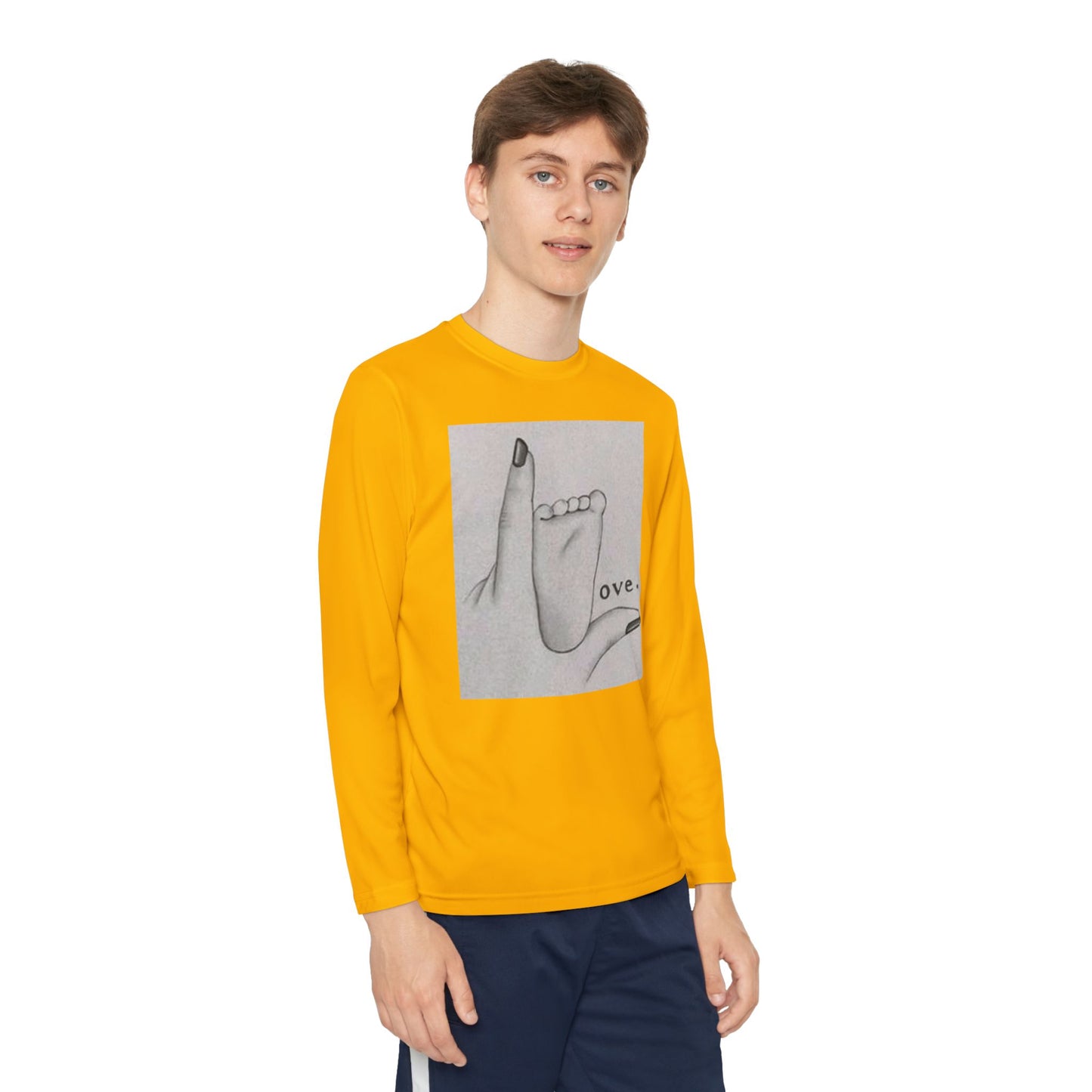 Youth Long Sleeve Competitor Tee S93