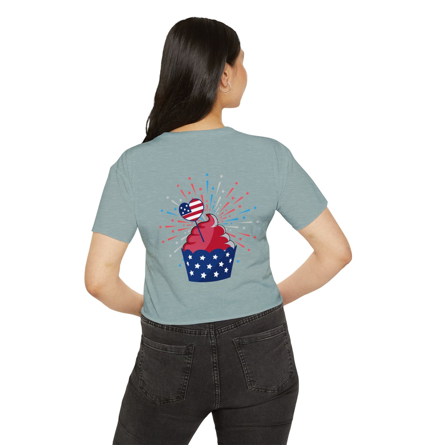 Women's Festival Crop Top S93