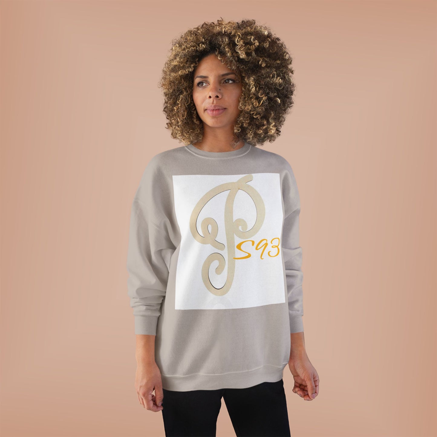 Unisex EcoSmart® Crewneck Sweatshirt S93