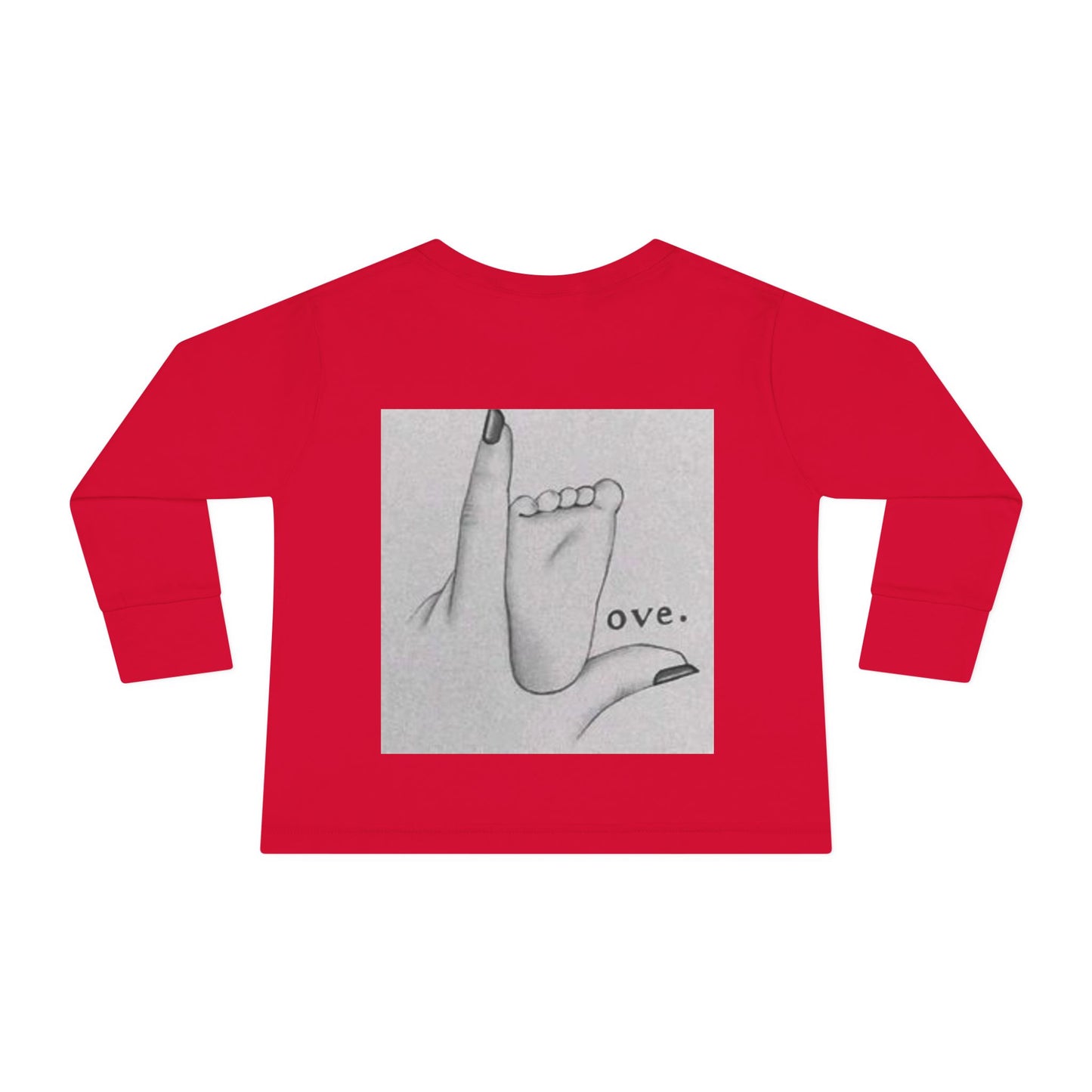 Toddler Long Sleeve Tee S93