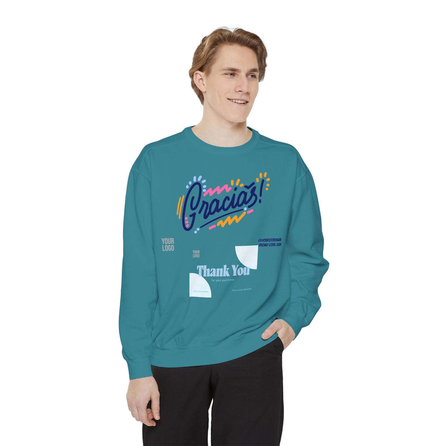 Colorful Unisex Garment-Dyed  sud93