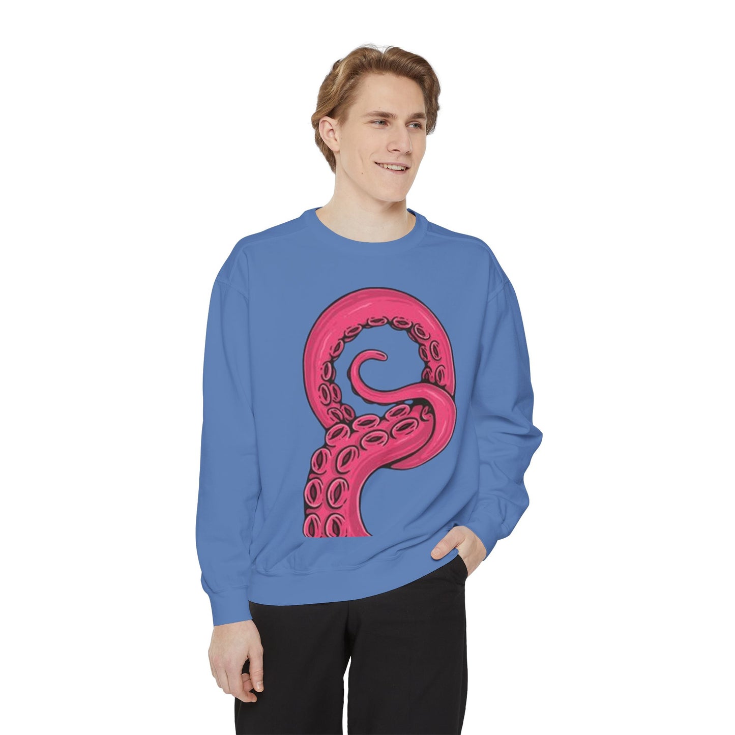 Unisex Garment-Dyed Sweatshirt B7M
