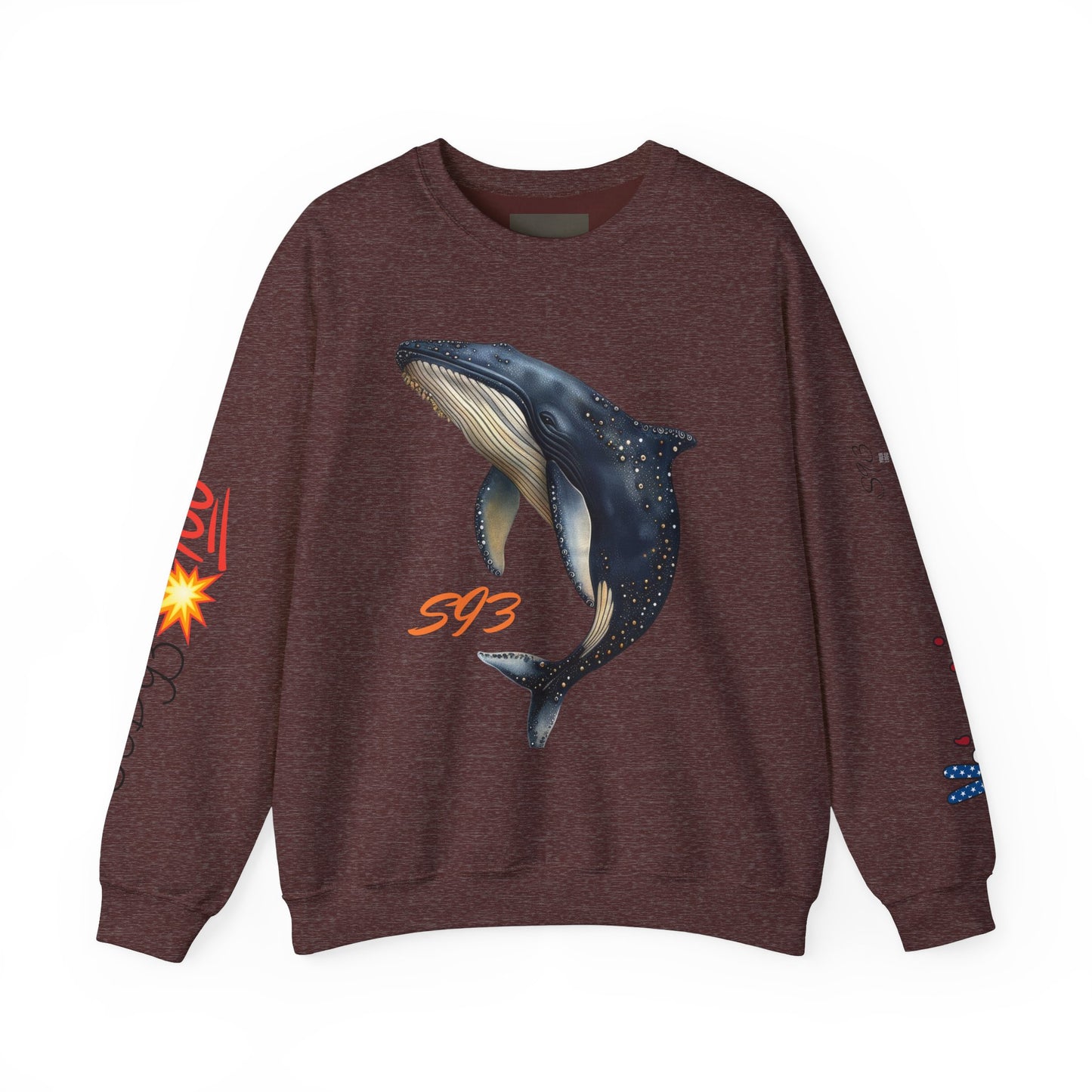 Unisex Heavy Blend™ Crewneck Sweatshirt S93