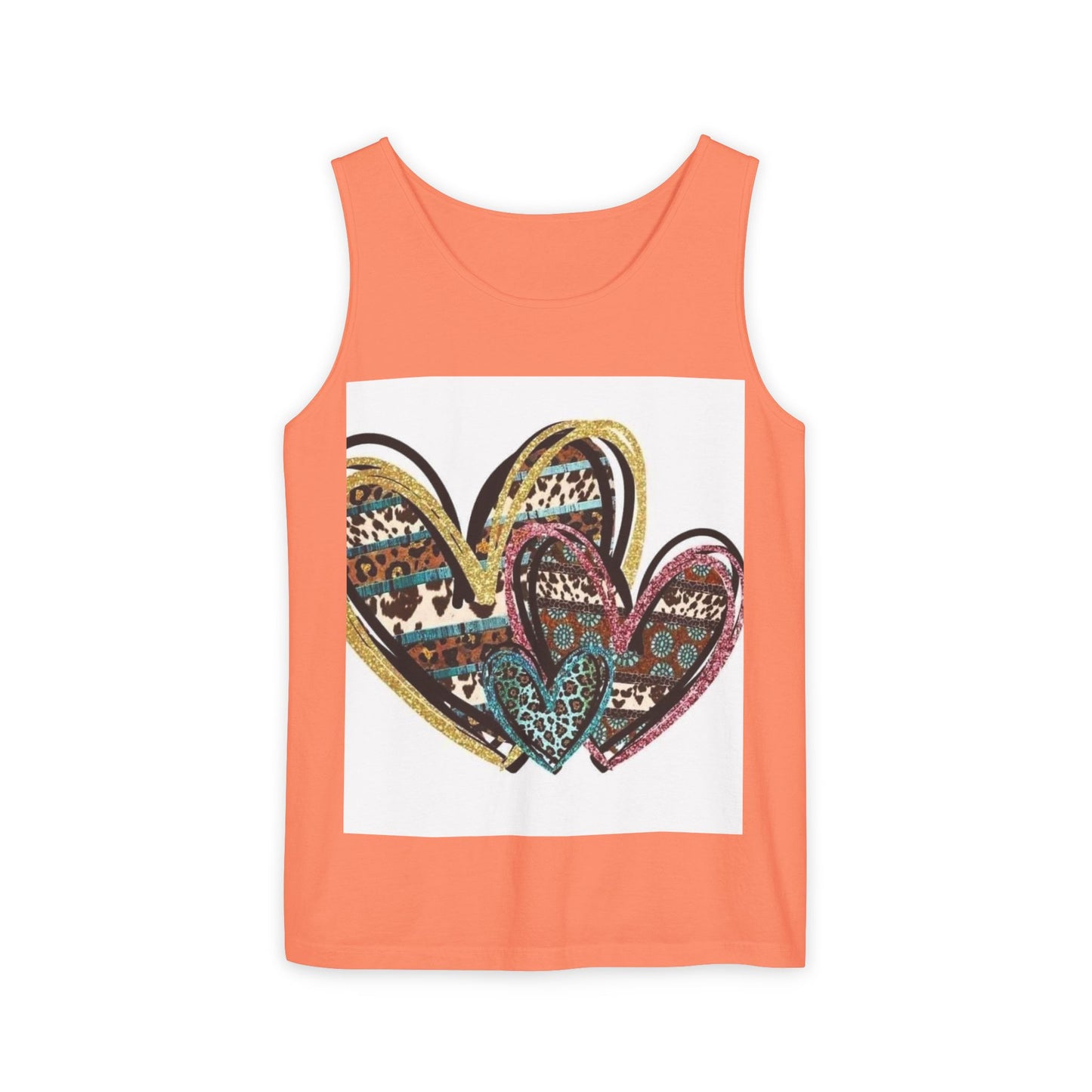 Unisex Garment-Dyed Tank Top S93
