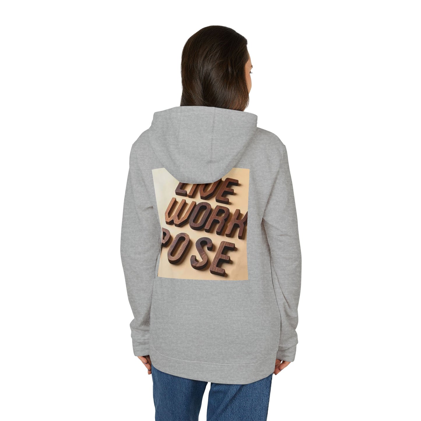 adidas Unisex Fleece Hoodie SUD93 