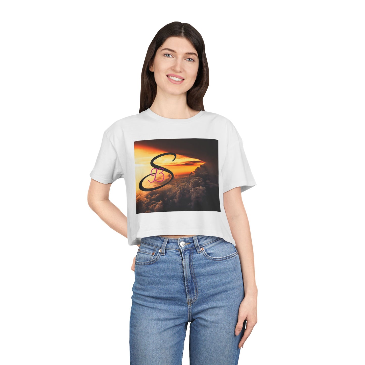 Women's Crop Tee SUD93