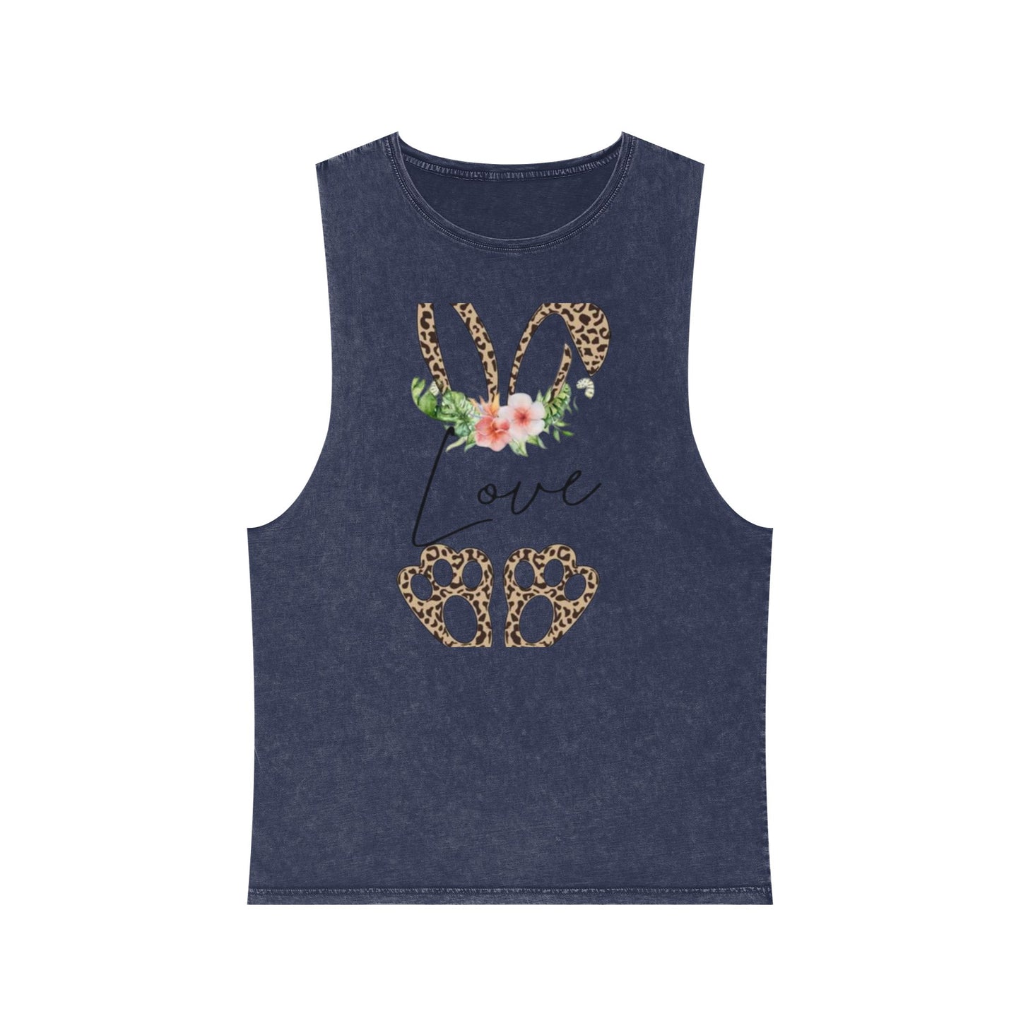 Unisex Stonewash Tank Top S93