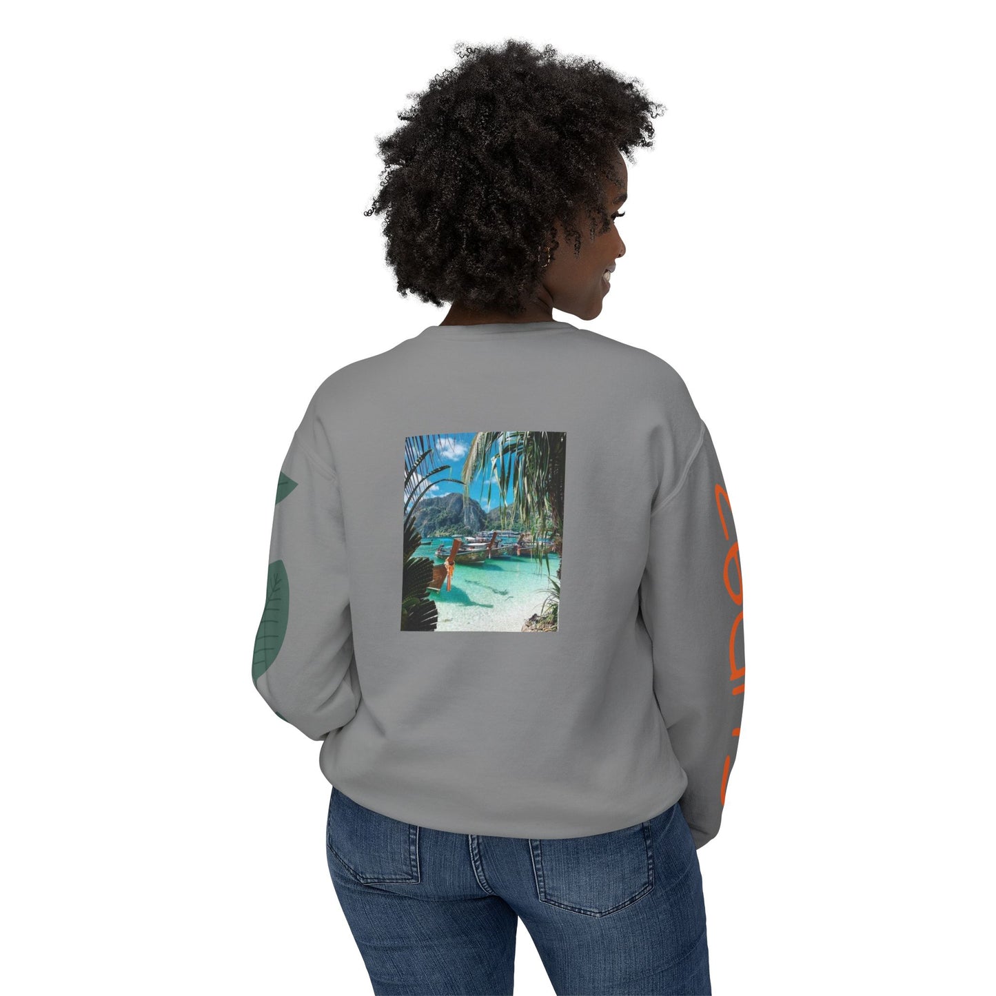 Unisex Lightweight Crewneck Sweatshirt S93