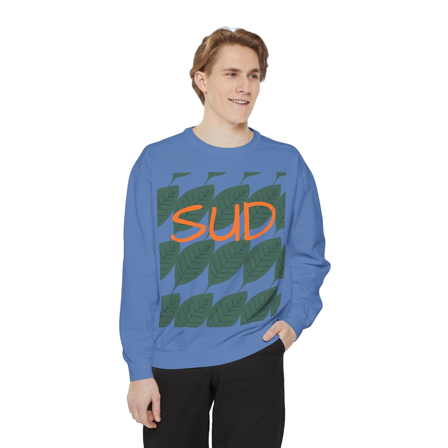 Unisex Garment-Dyed Sweatshirt SUD93