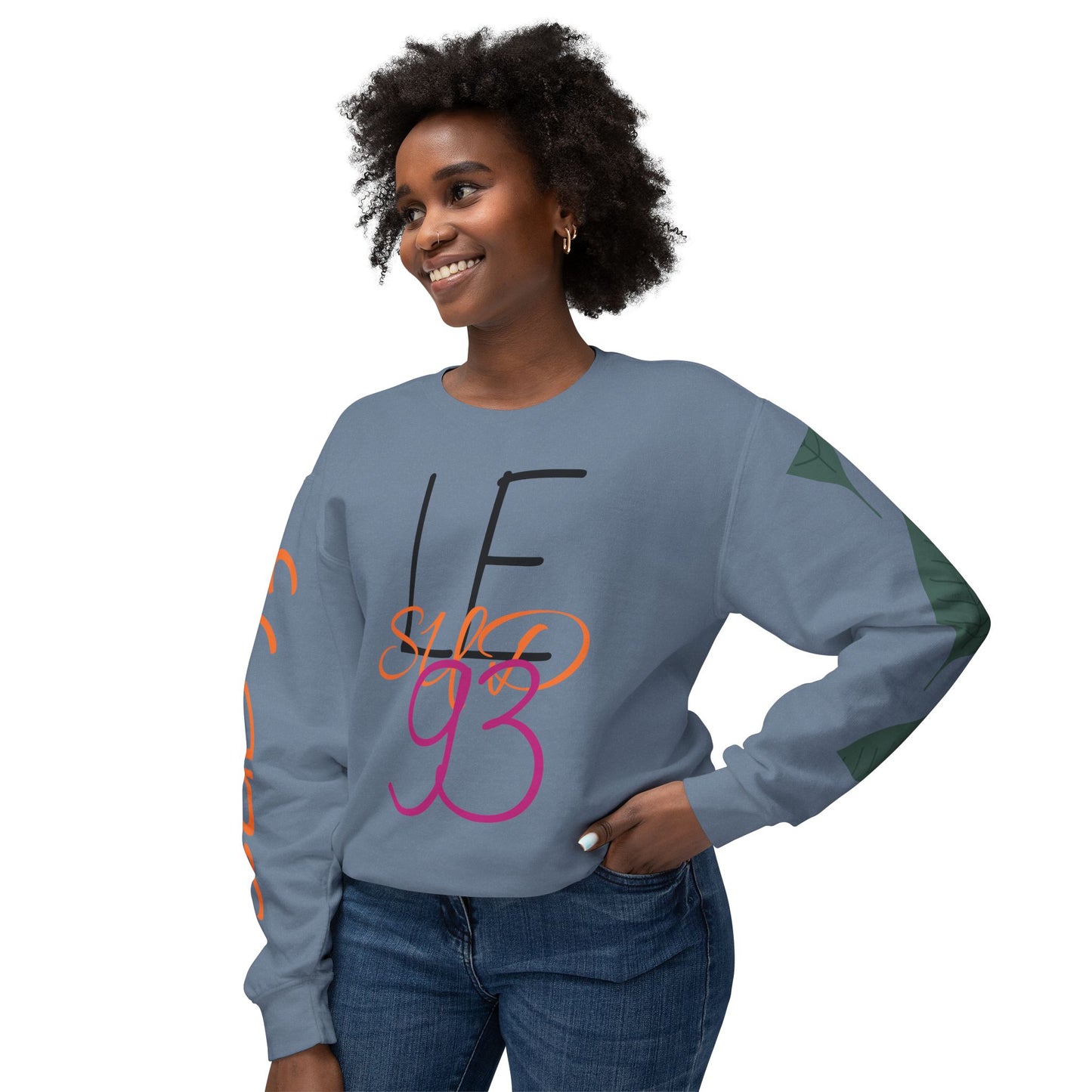 Unisex Lightweight Crewneck Sweatshirt S93