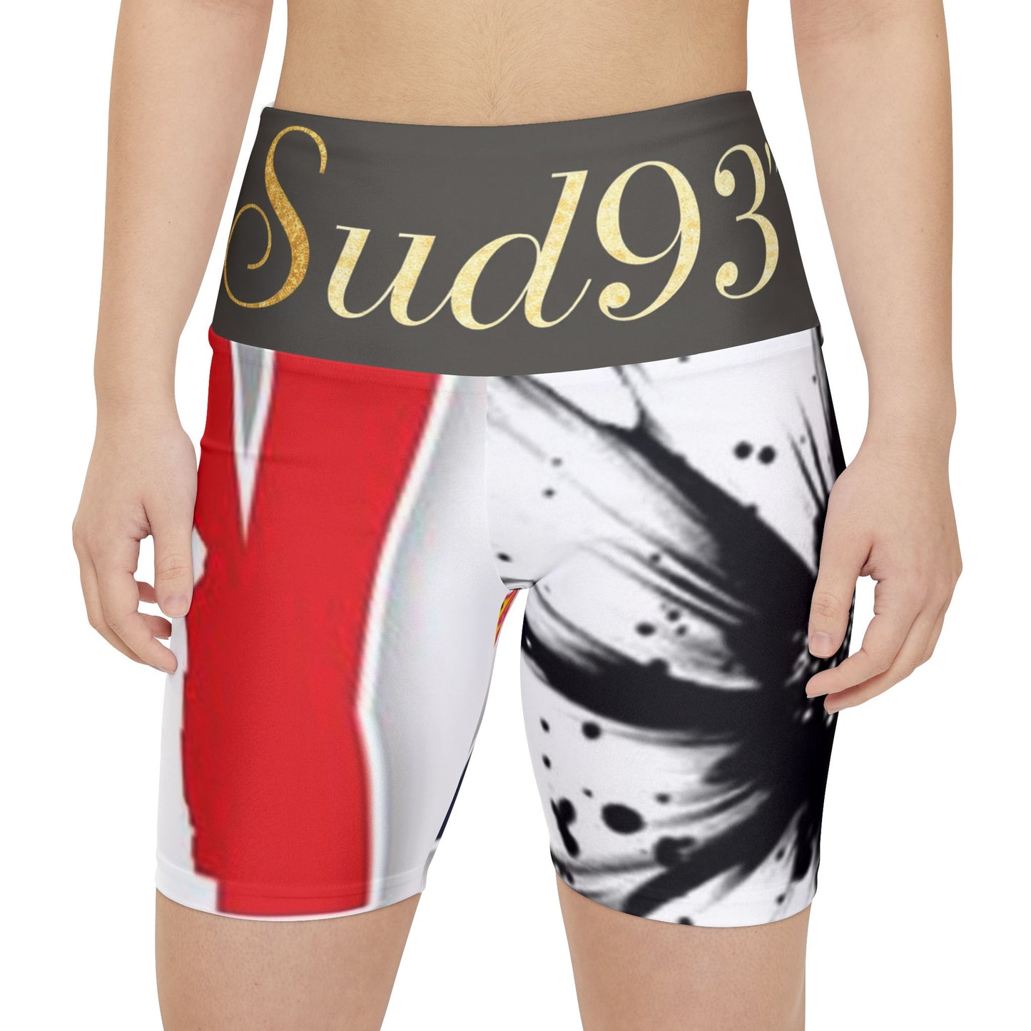 Women's Workout Shorts (AOP) S93