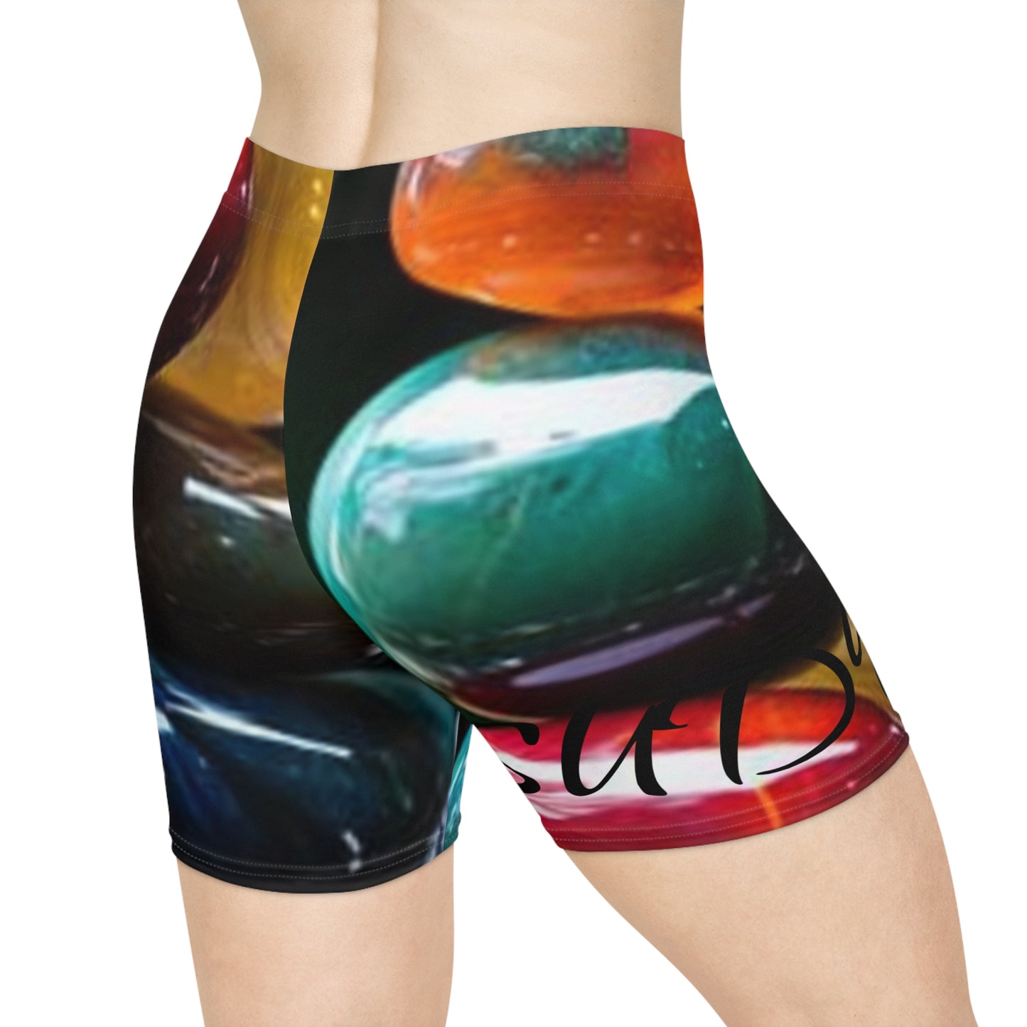 Women's Biker Shorts (AOP) S93