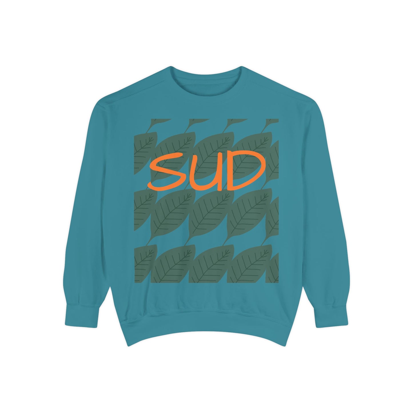 Unisex Garment-Dyed Sweatshirt SUD93