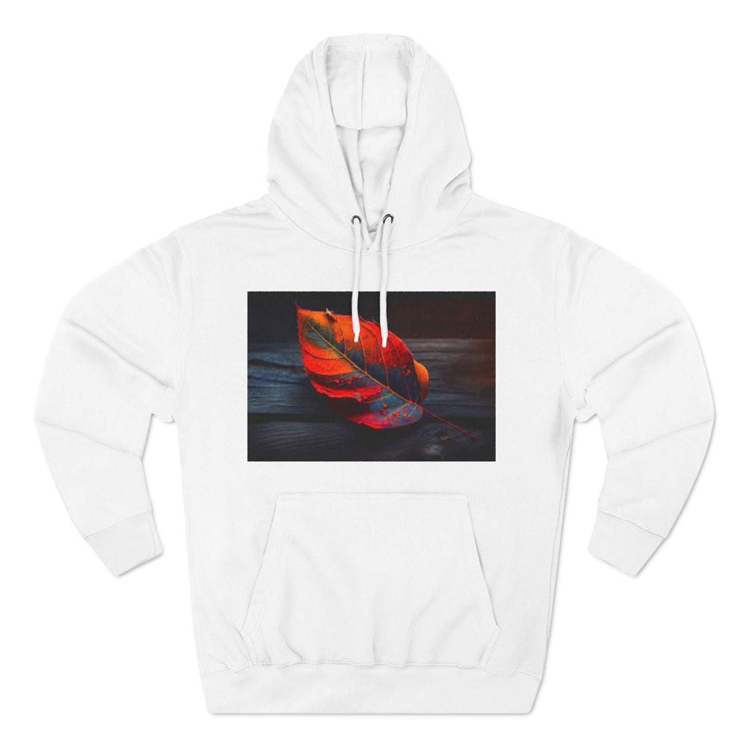 Three-Panel Fleece Hoodie S93