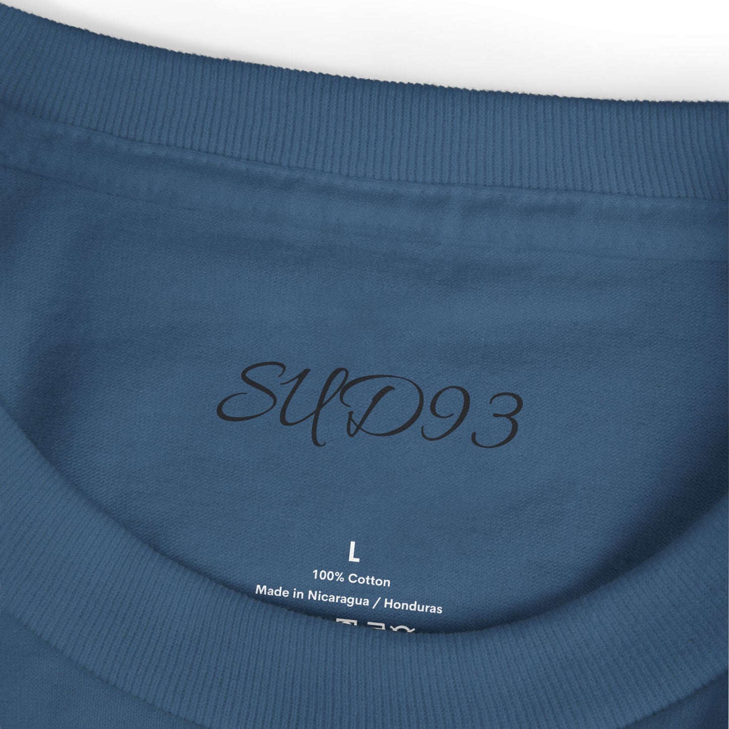 Unisex Garment-Dyed Heavyweight Cotton Tee S93