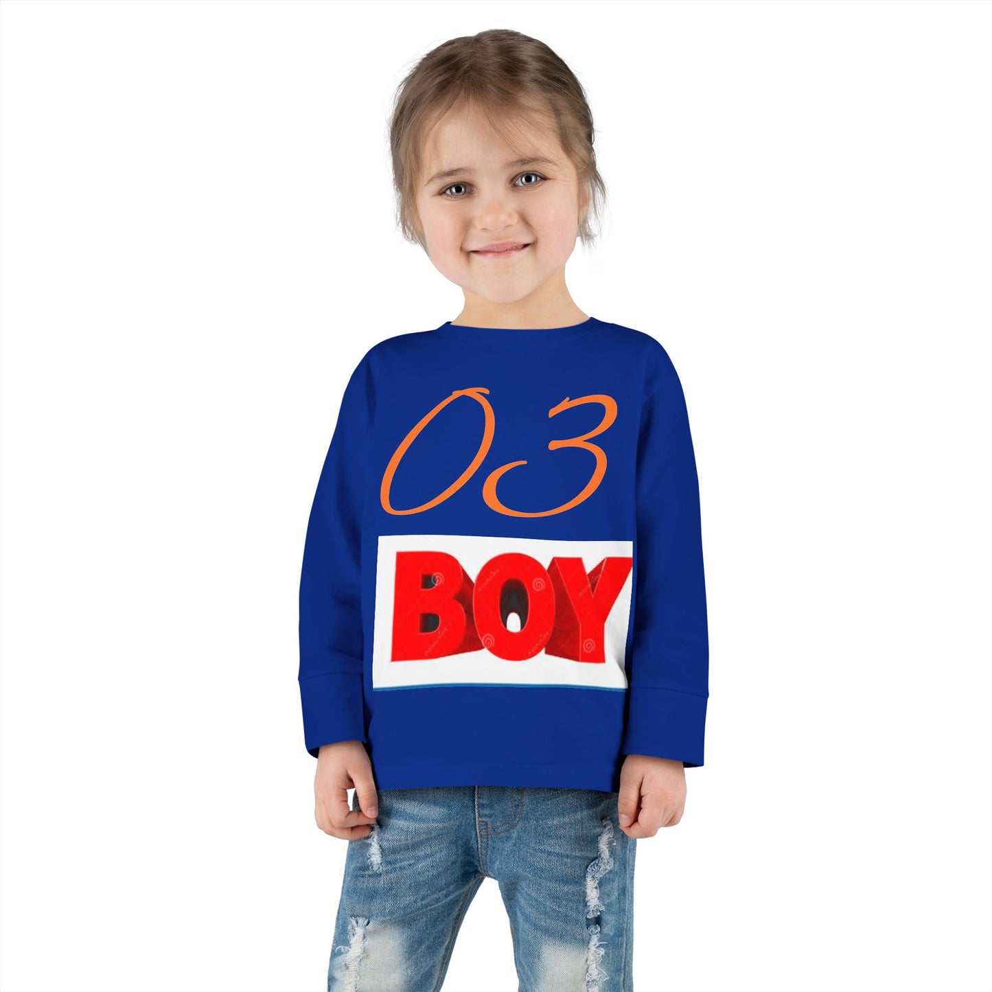 Toddler Long Sleeve Tee S93