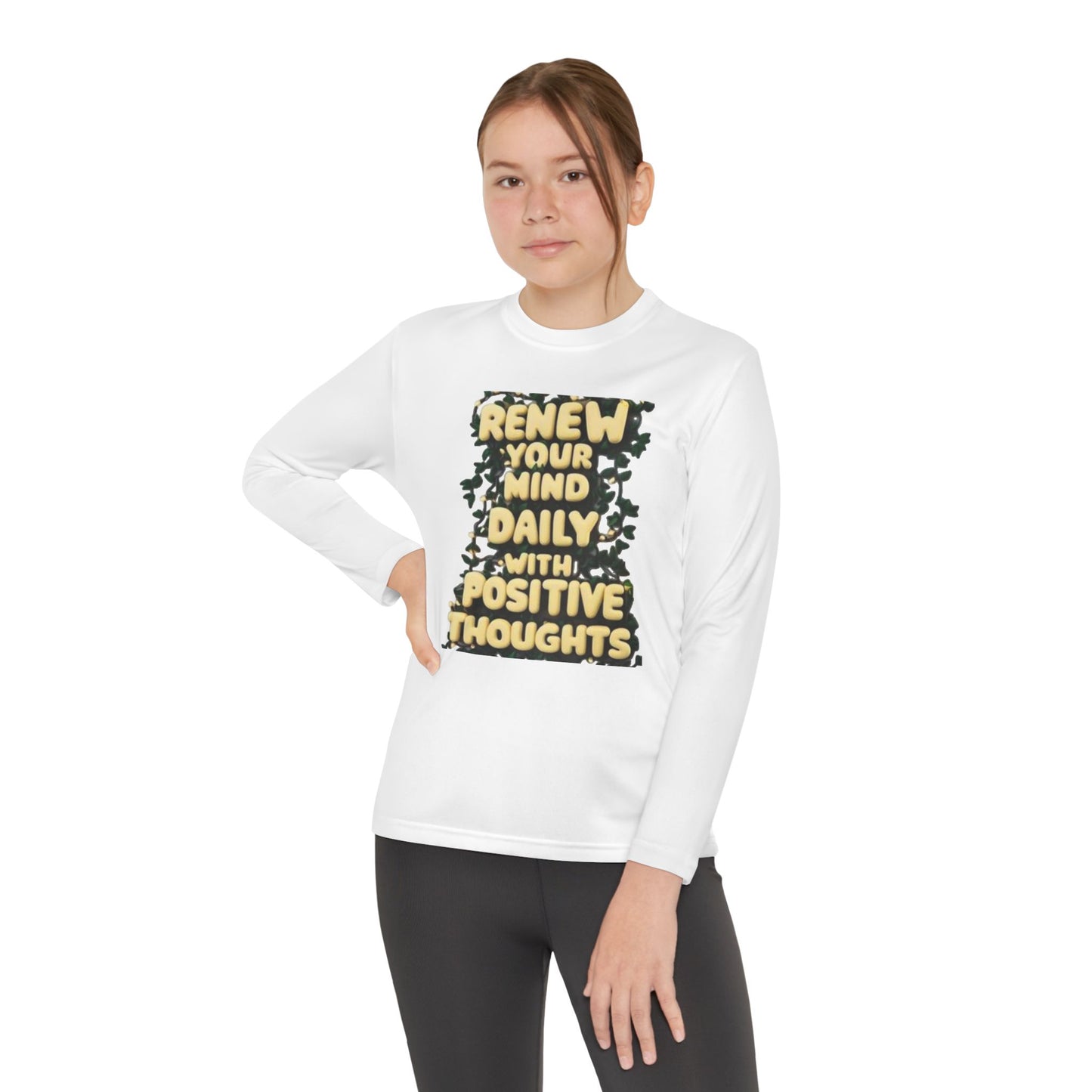Youth Long Sleeve Competitor Tee S93