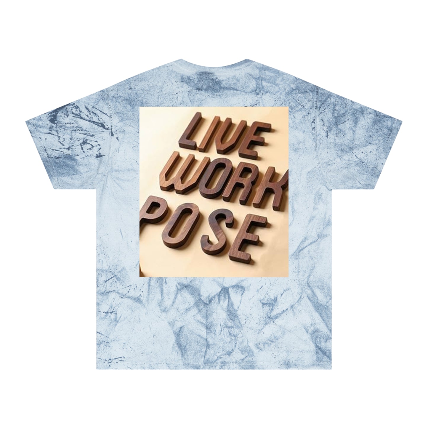 Unisex Color Blast T-Shir S93