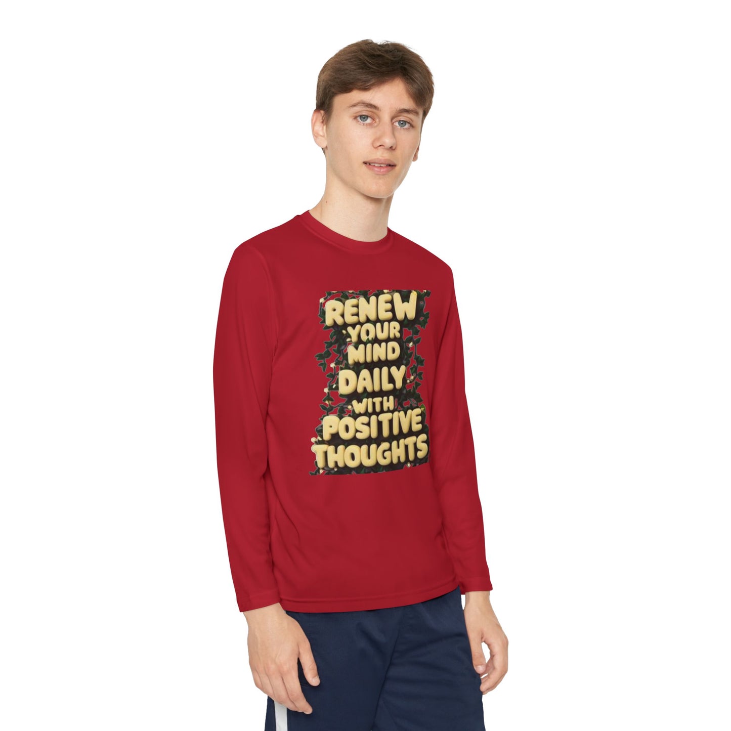 Youth Long Sleeve Competitor Tee S93