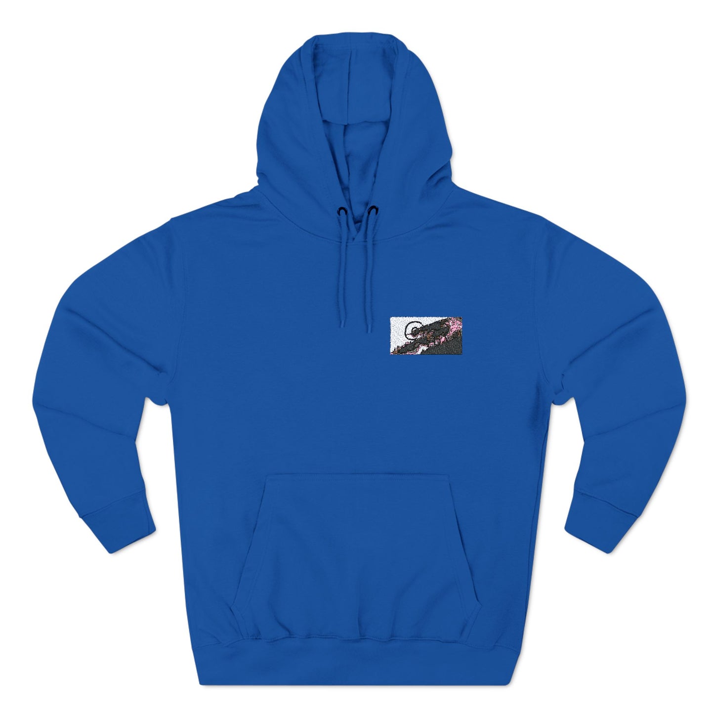 Three-Panel Fleece Hoodie S93