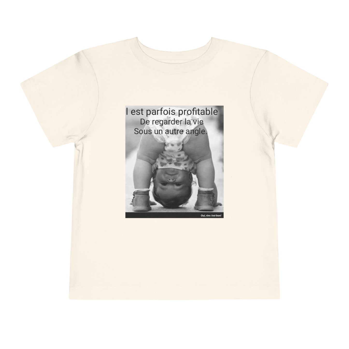 Toddler Short Sleeve Tee S93