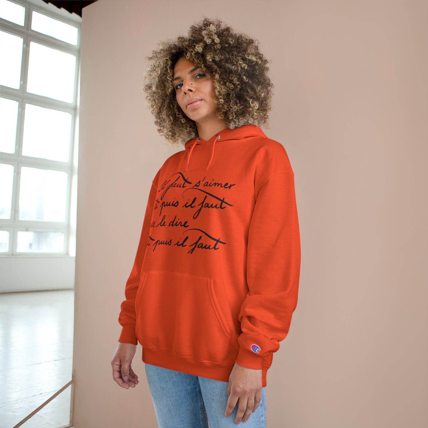 Champion Hoodie s93