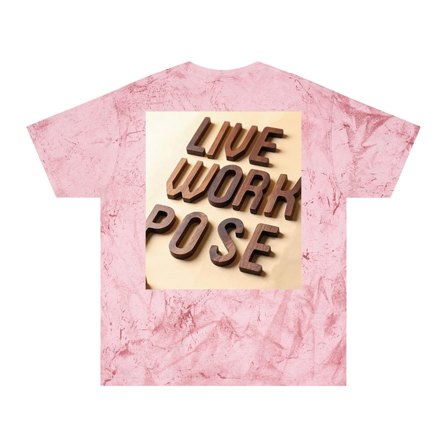 Unisex Color Blast T-Shir S93