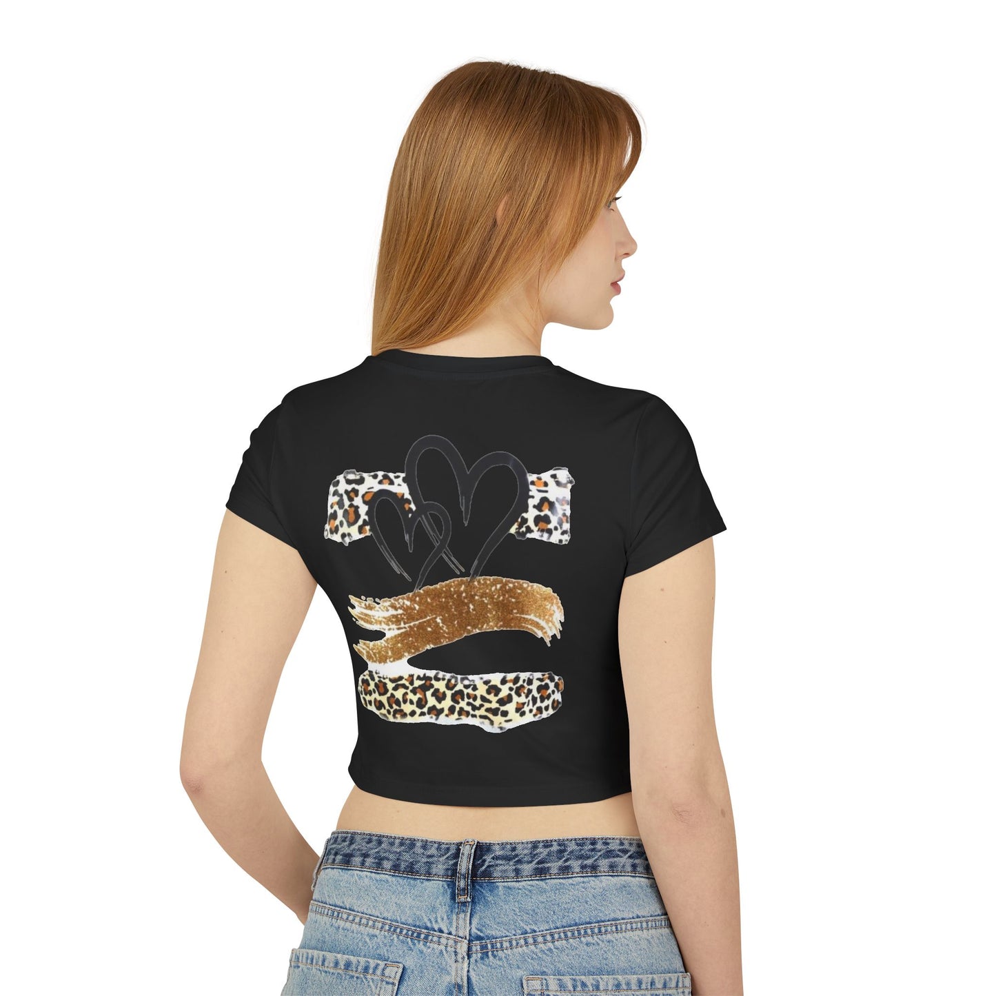 Women's Baby Tee S93