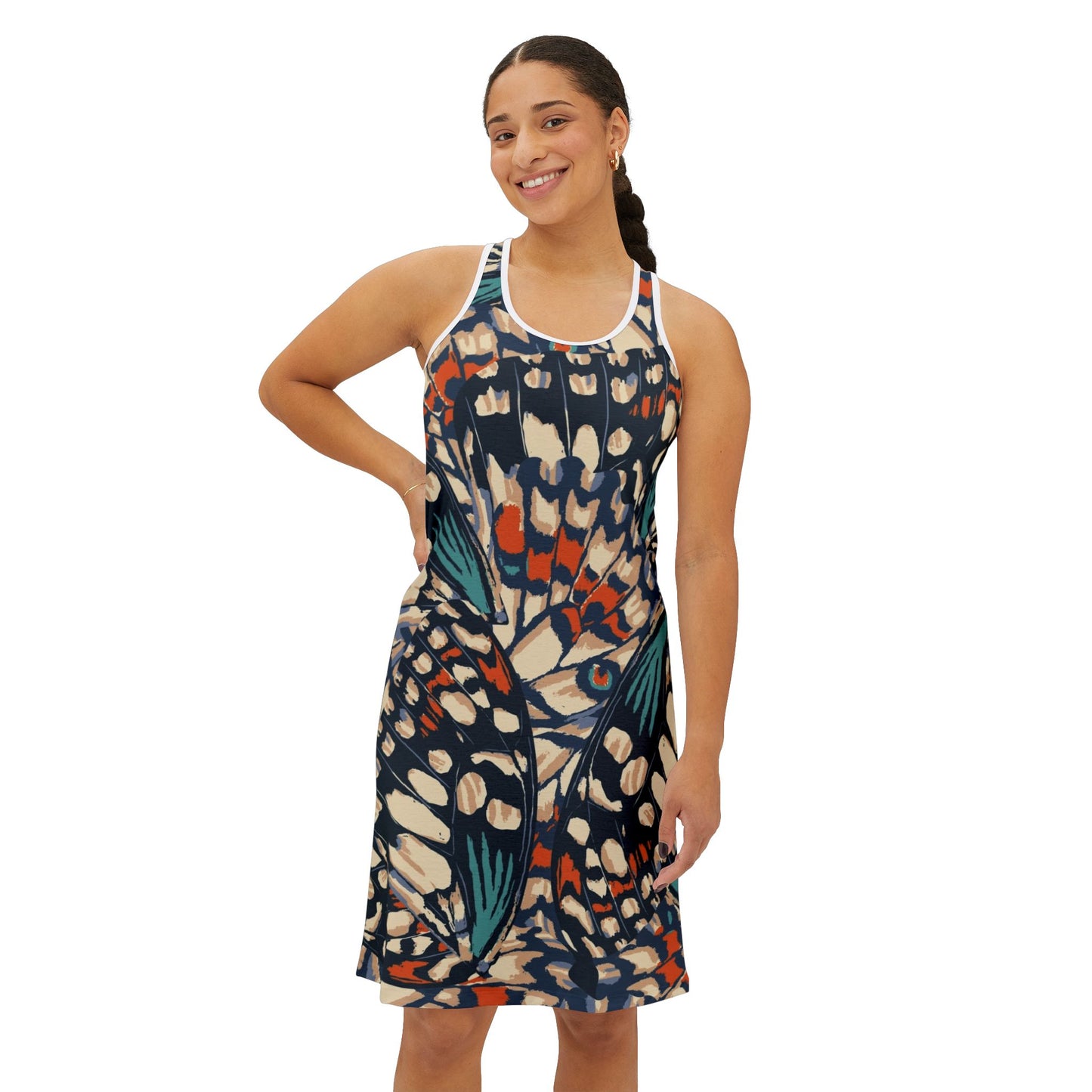 Women's Racerback Dress (AOP) S93