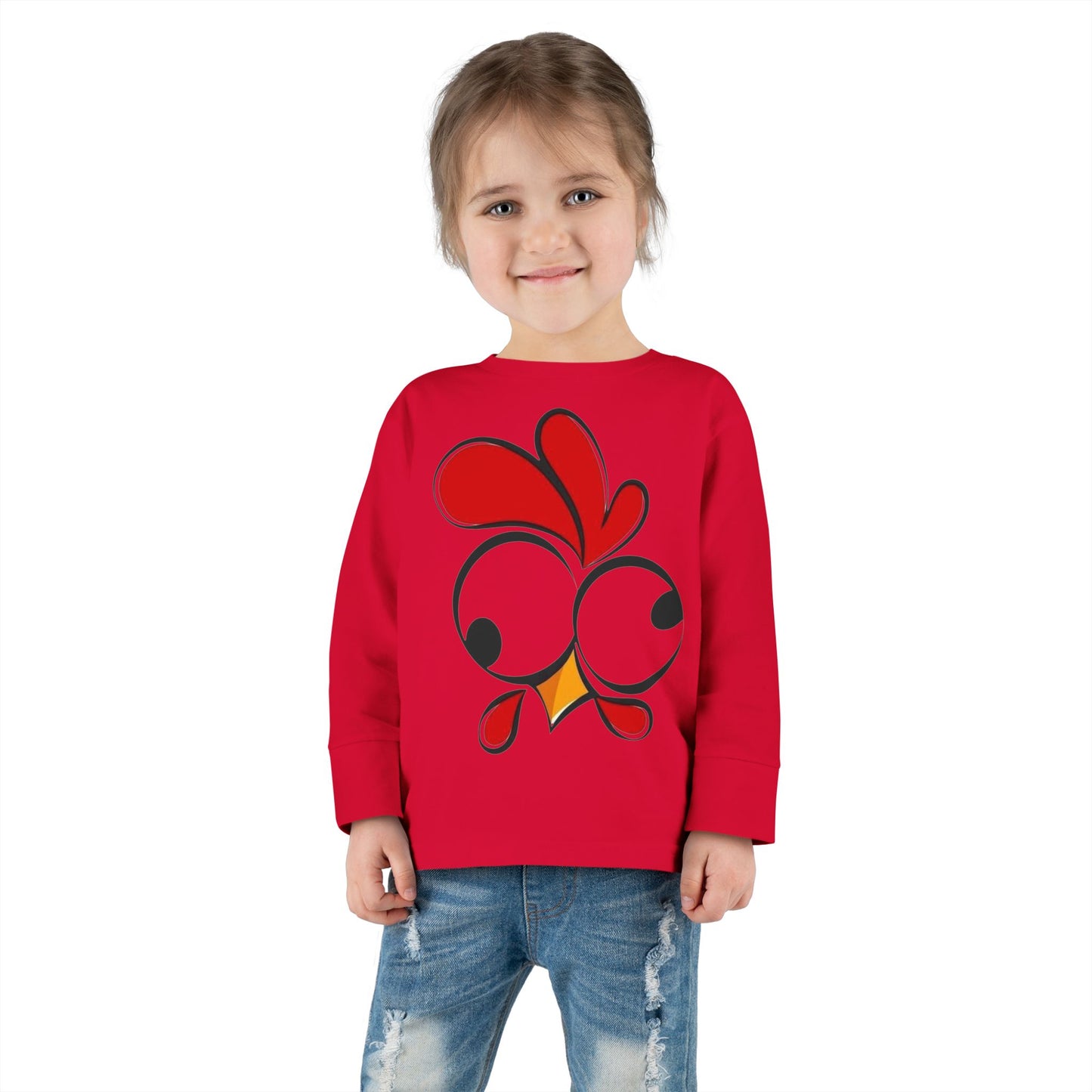Toddler Long Sleeve Tee S93