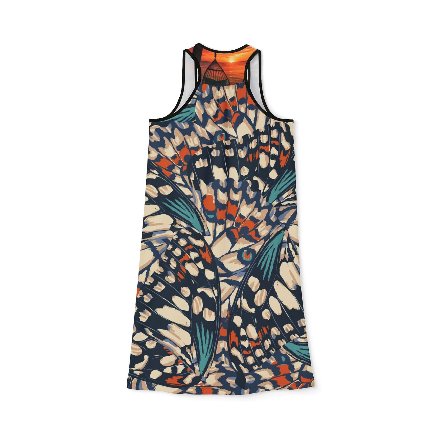 Women's Racerback Dress (AOP) S93