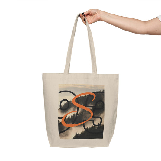 Canvas Shopping Tote S93