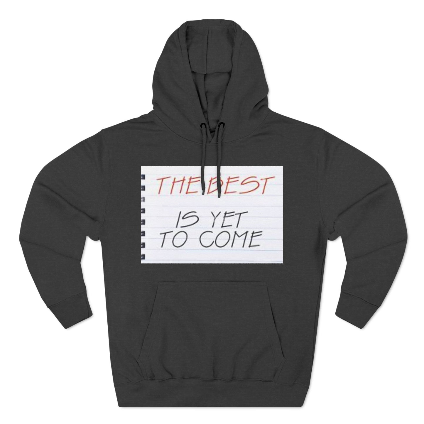 Three-Panel Fleece Hoodie S93