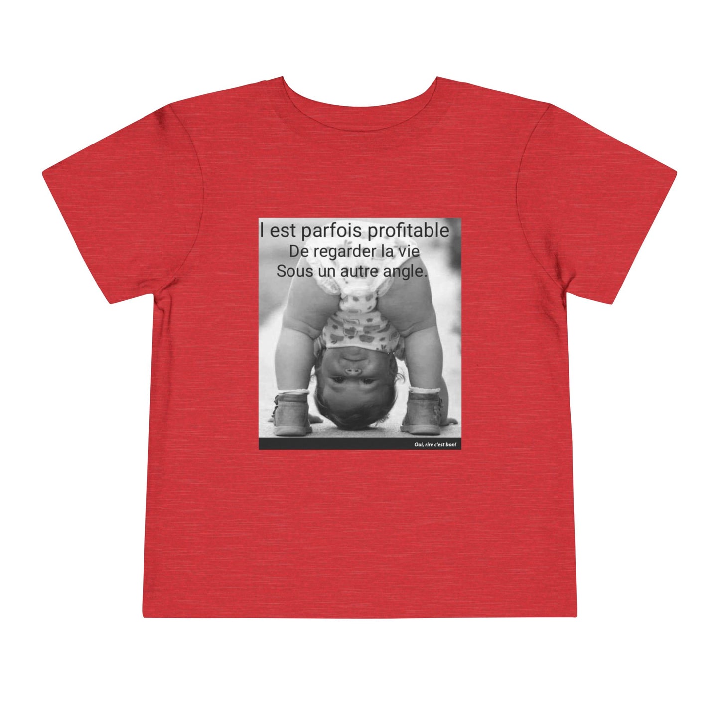 Toddler Short Sleeve Tee S93