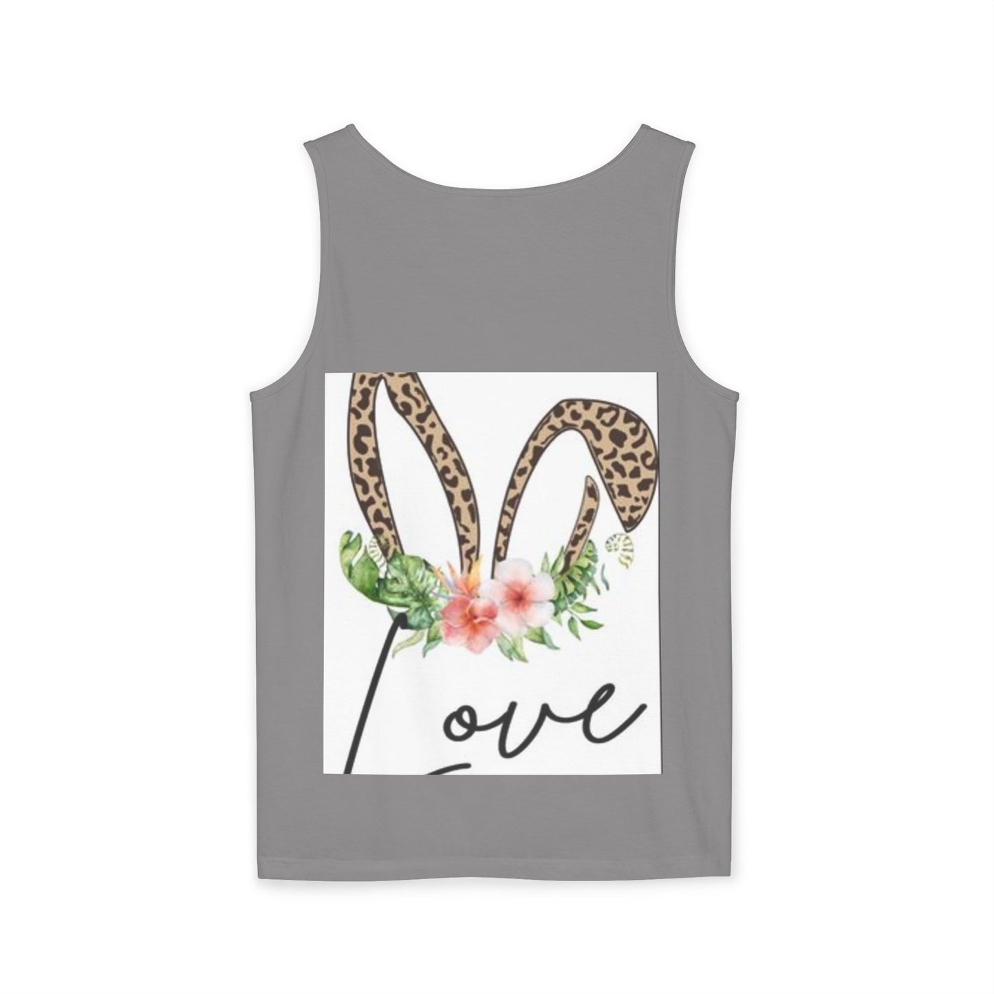 Unisex Garment-Dyed Tank Top S93