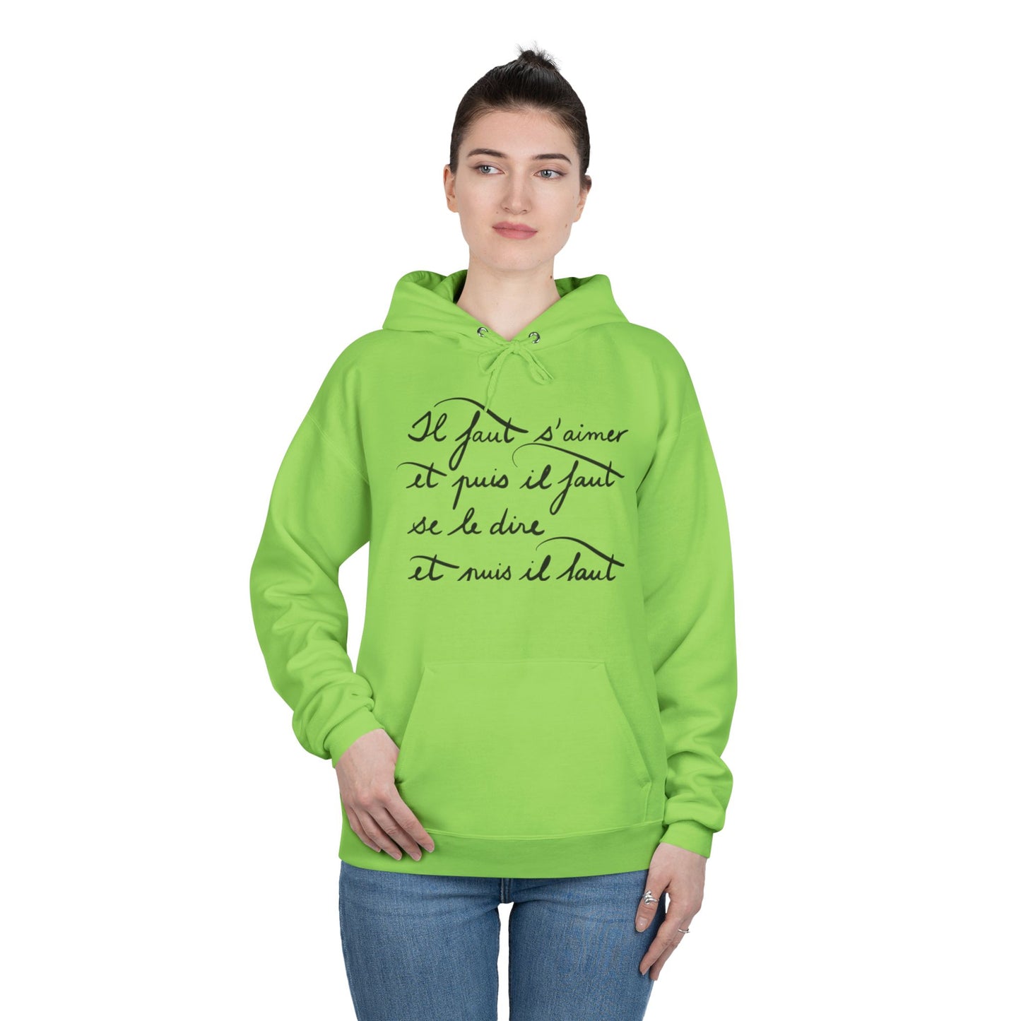 Unisex EcoSmart® Pullover Hoodie Sweatshirt S93